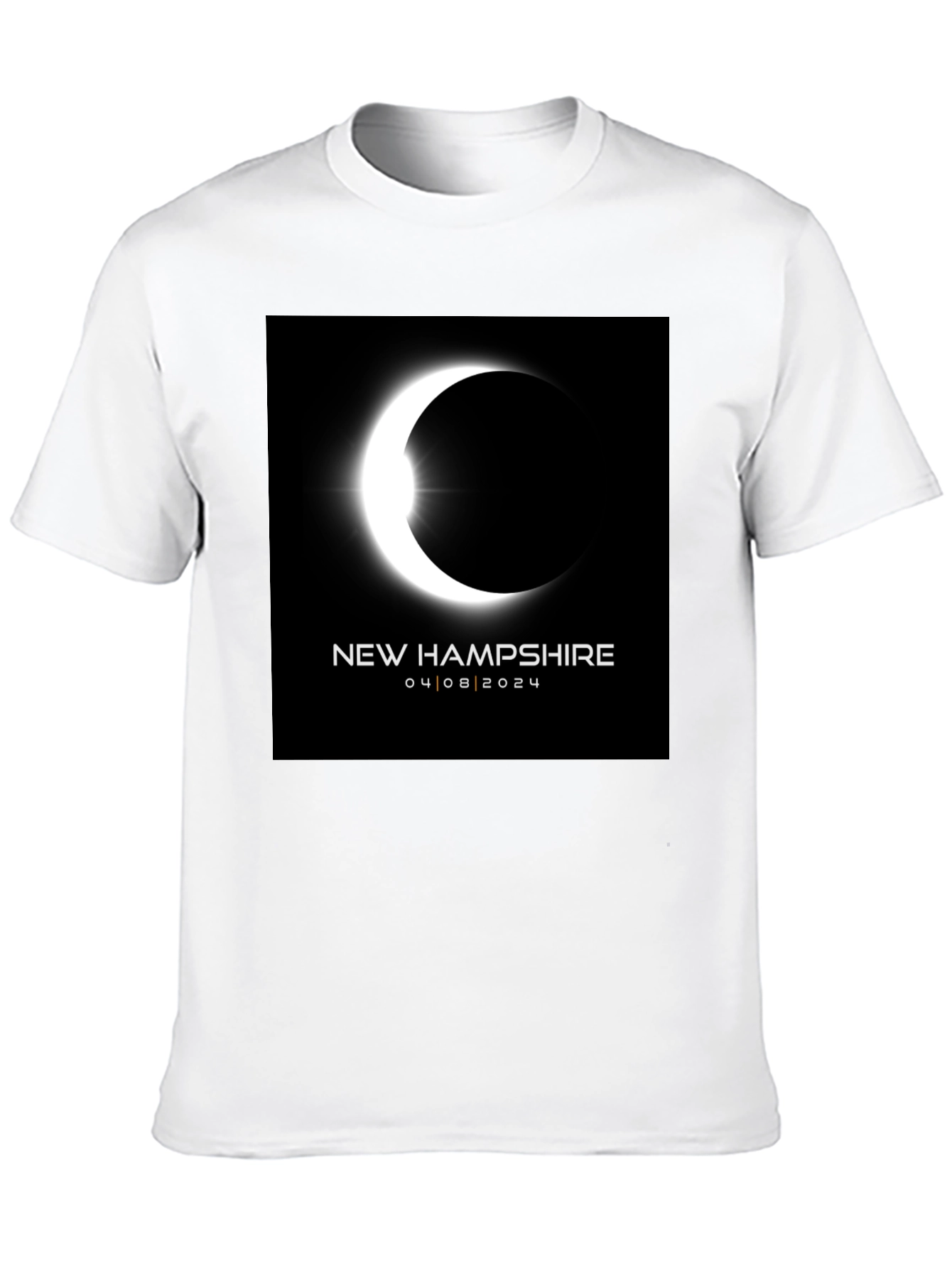 New Hampshire 2024 Eclipse T-Shirt