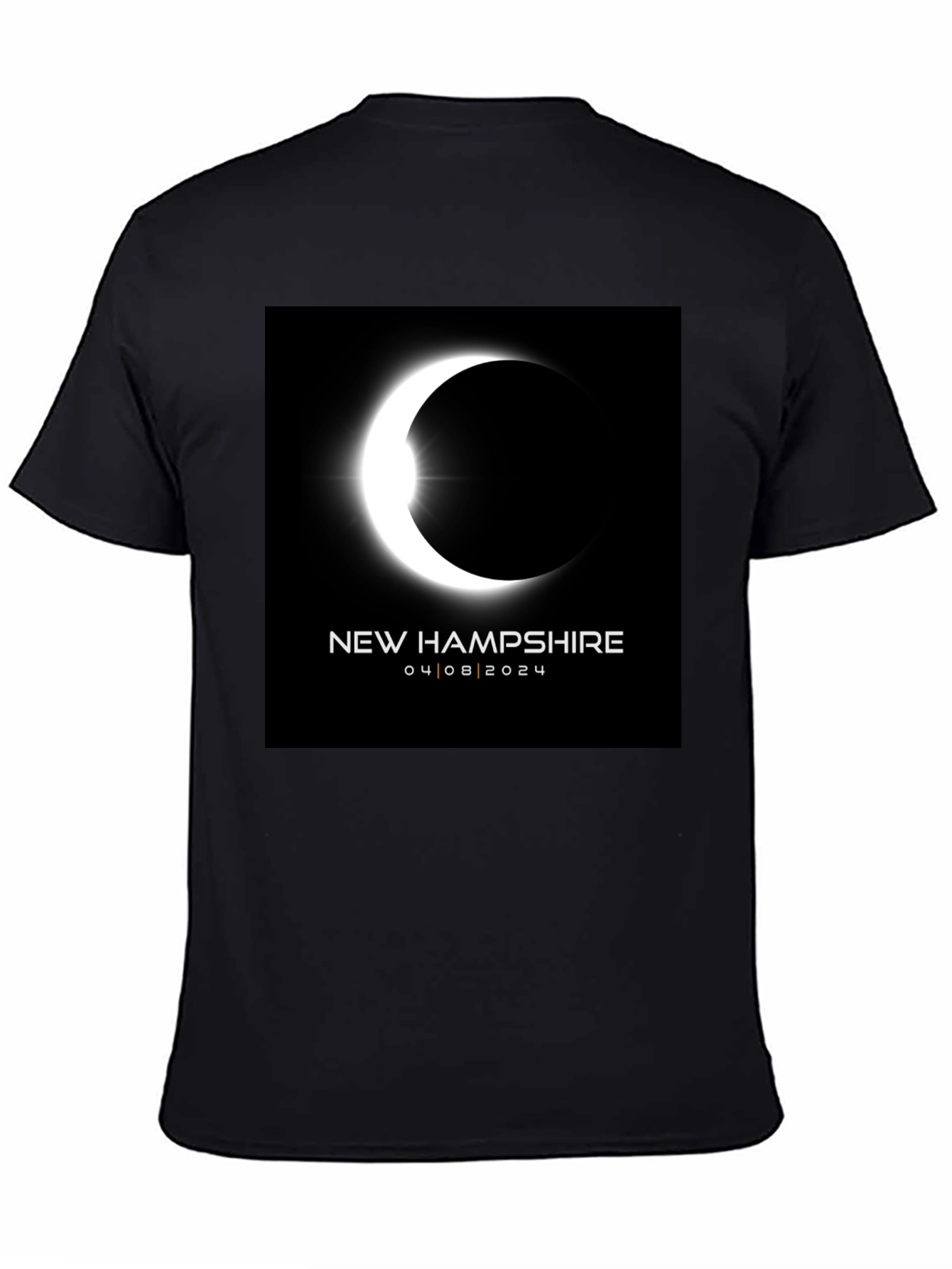 New Hampshire 2024 Eclipse T-Shirt