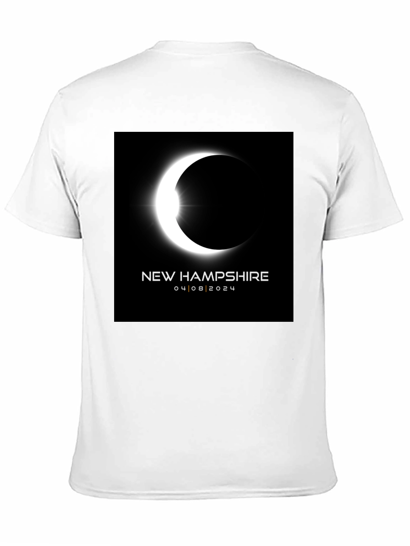 New Hampshire 2024 Eclipse T-Shirt