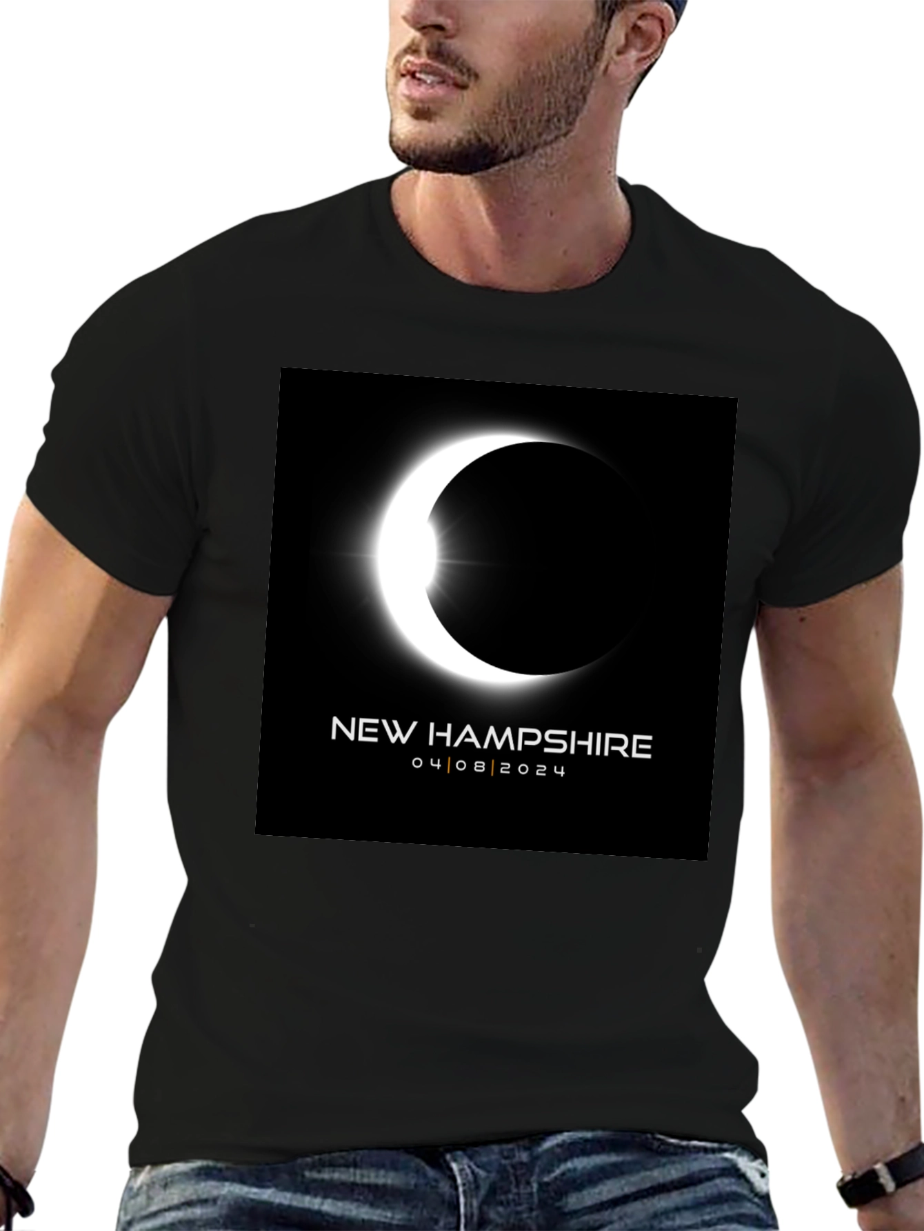 New Hampshire 2024 Eclipse T-Shirt