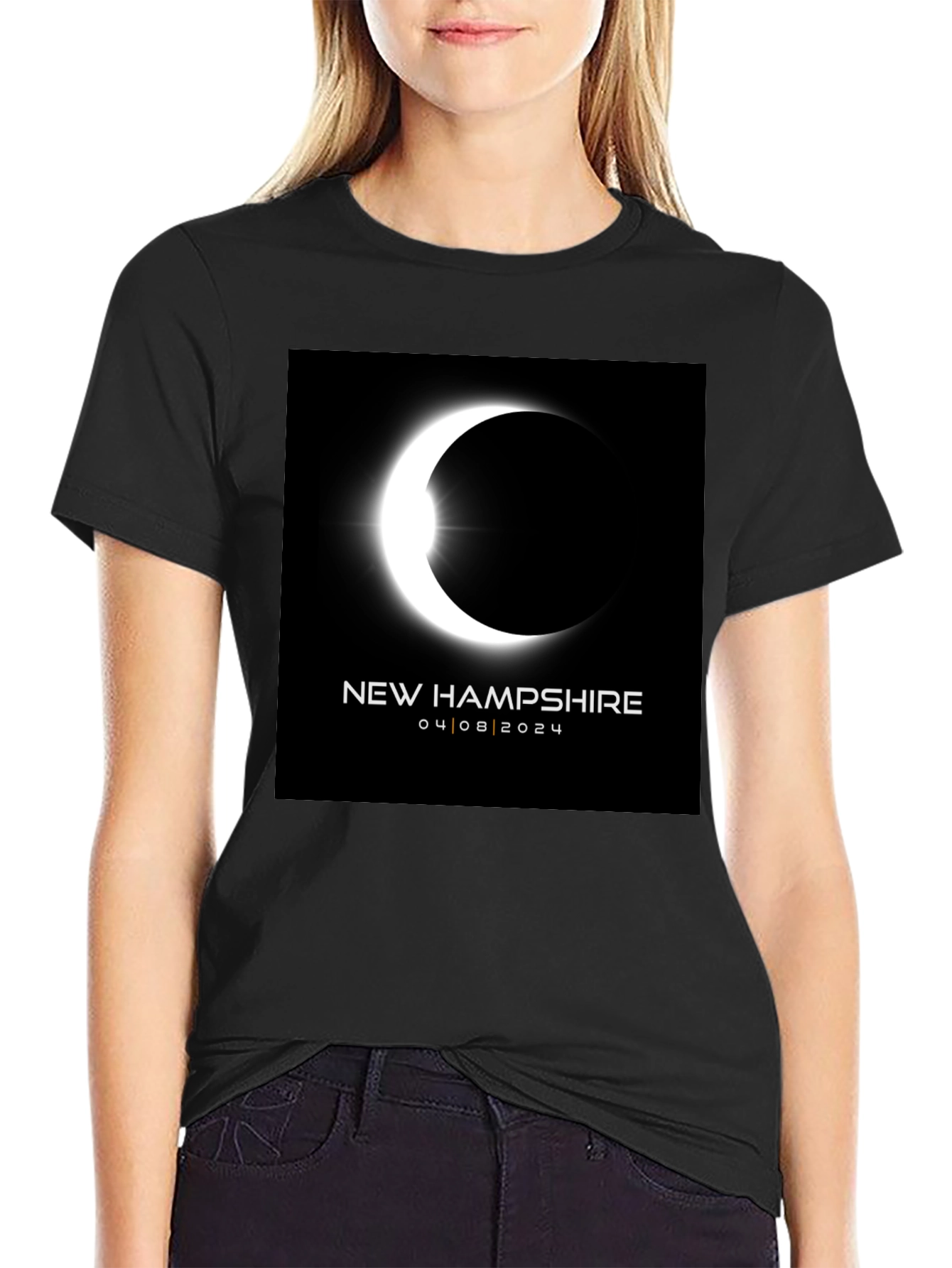 New Hampshire 2024 Eclipse T-Shirt