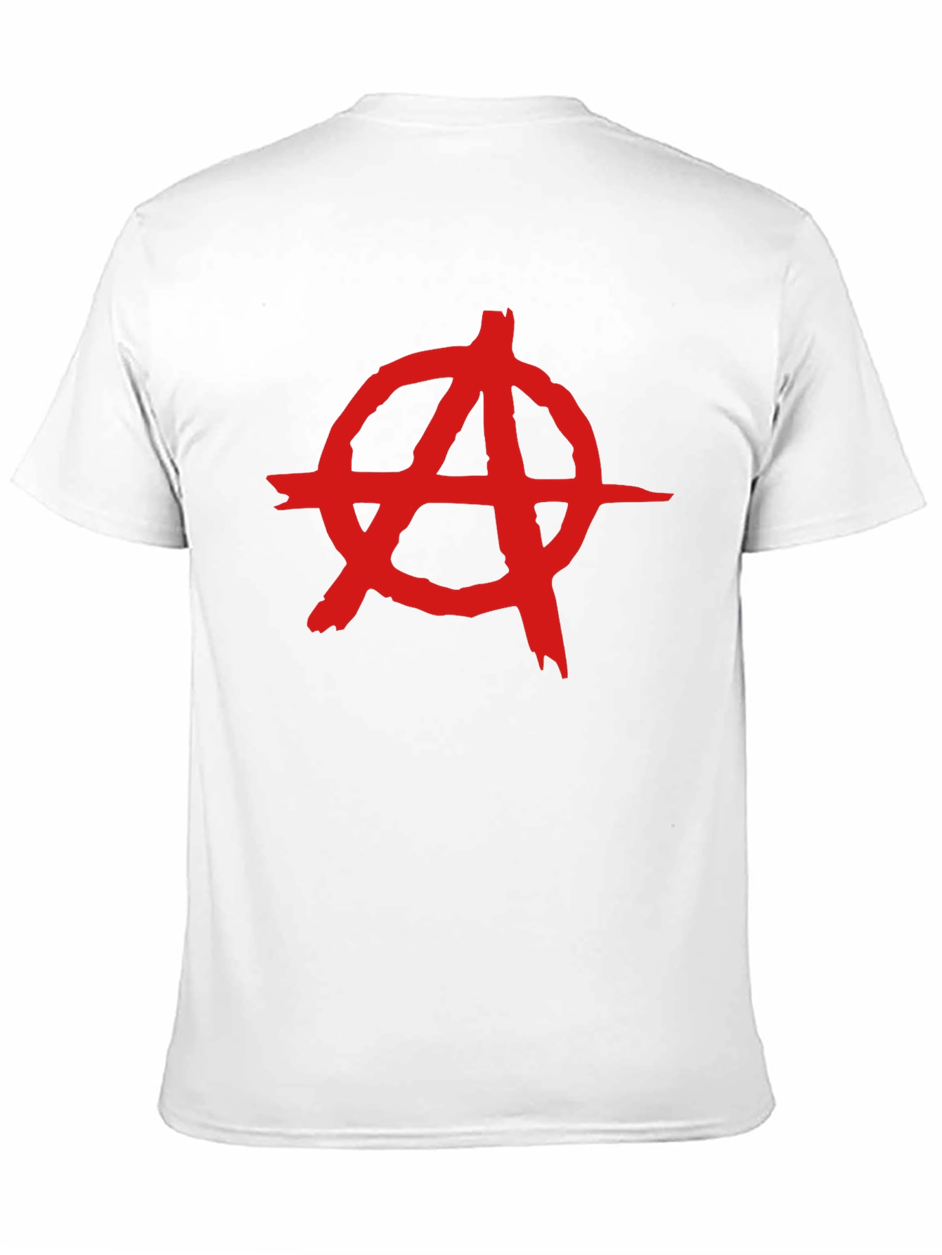 Anarchy Symbol Black T-Shirt