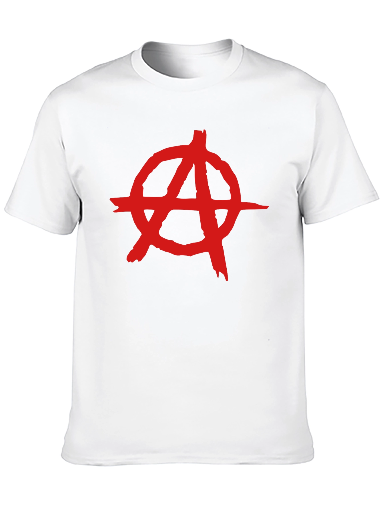 Anarchy Symbol Black T-Shirt
