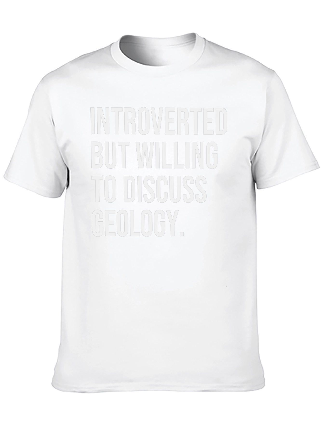 Introverted Geology T-Shirt