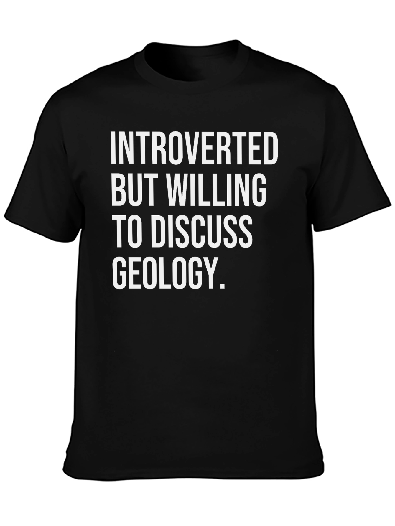 Introverted Geology T-Shirt