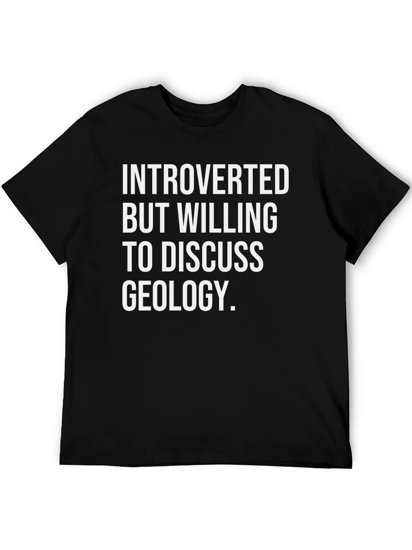 Introverted Geology T-Shirt