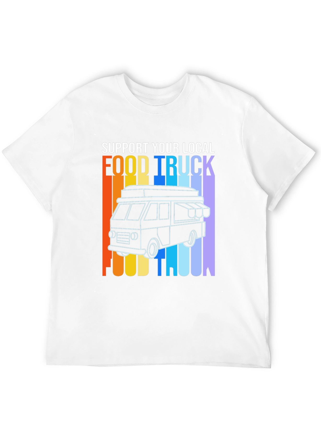 Support Local Food Truck T-Shirt