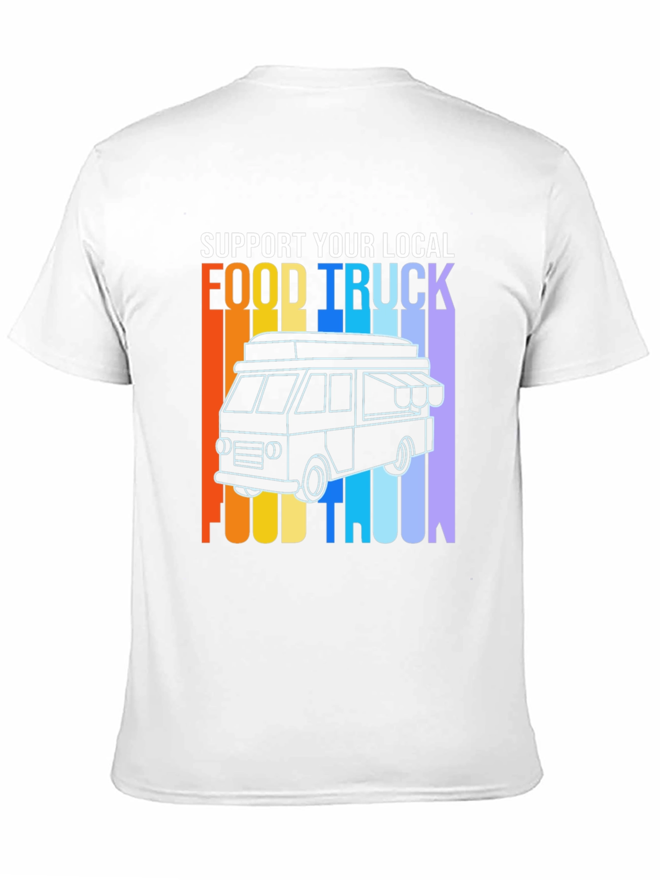 Support Local Food Truck T-Shirt