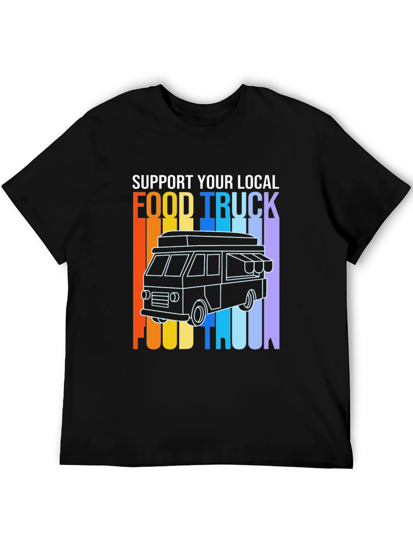 Support Local Food Truck T-Shirt