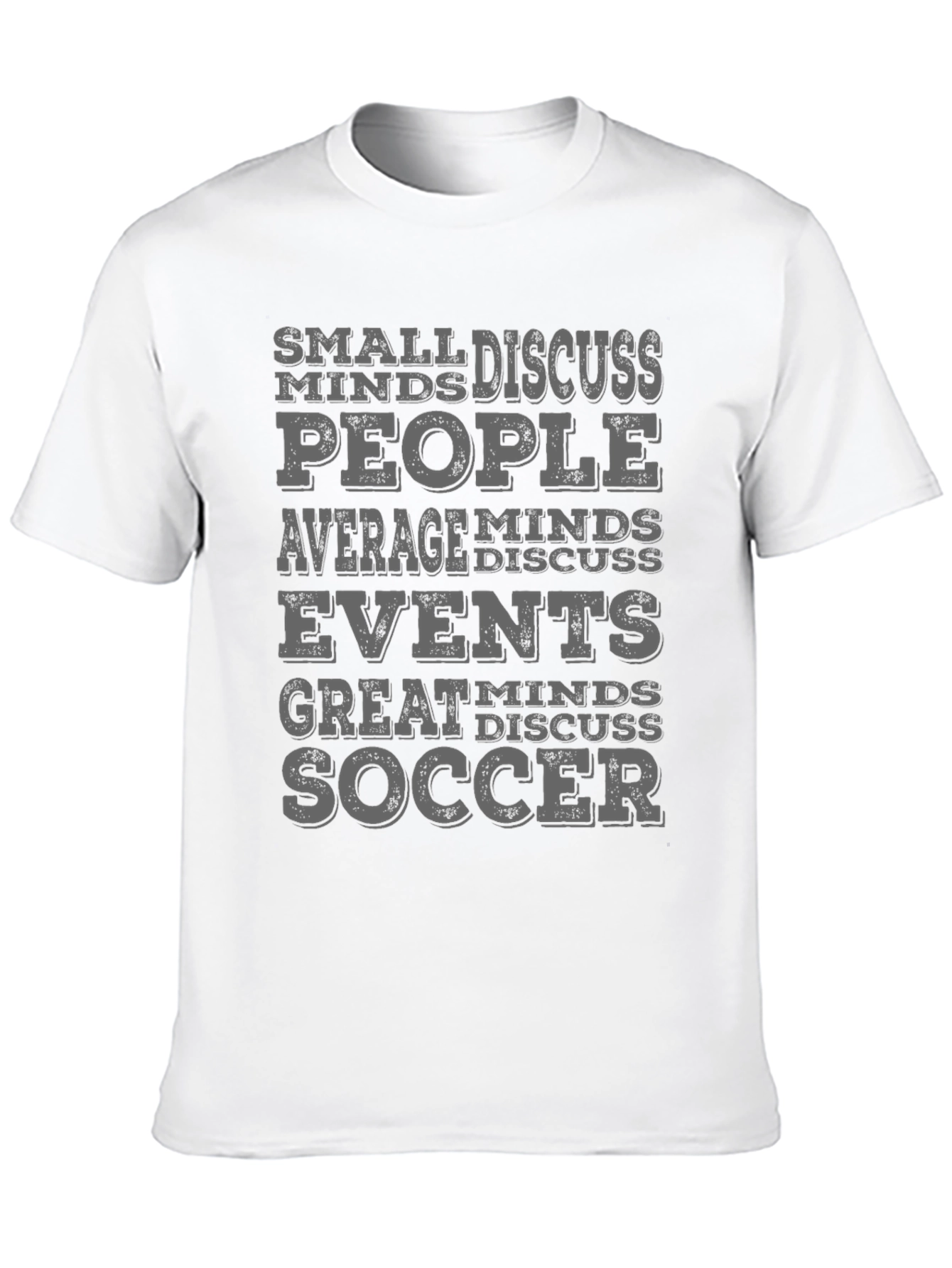Soccer Minds T-Shirt | Discuss Soccer Tee