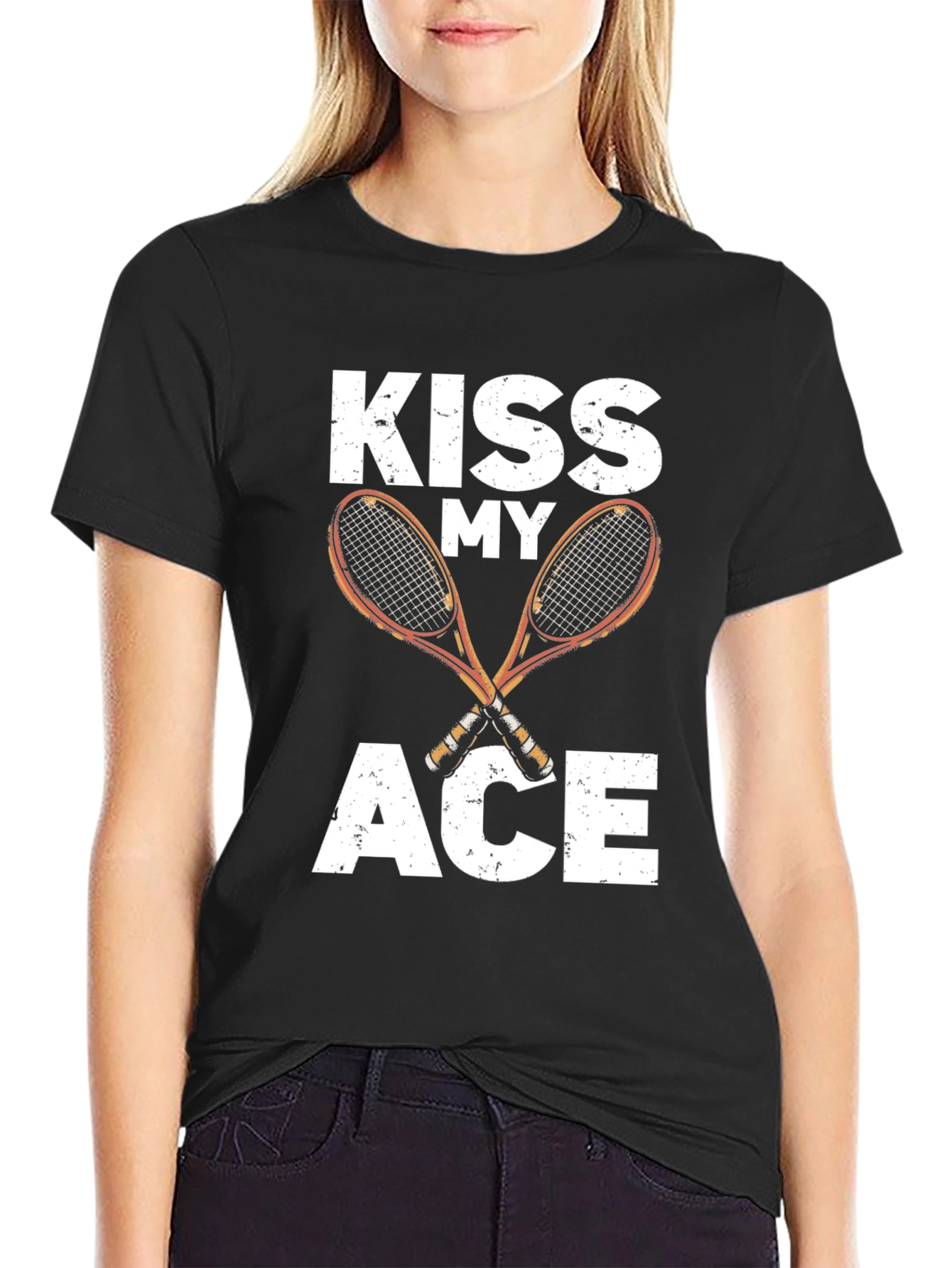 Kiss My Ace Tennis T-Shirt