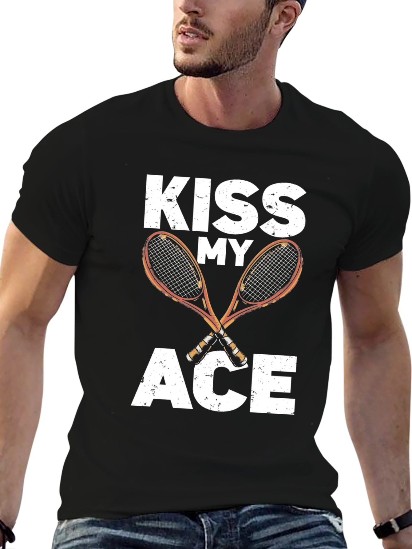 Kiss My Ace Tennis T-Shirt