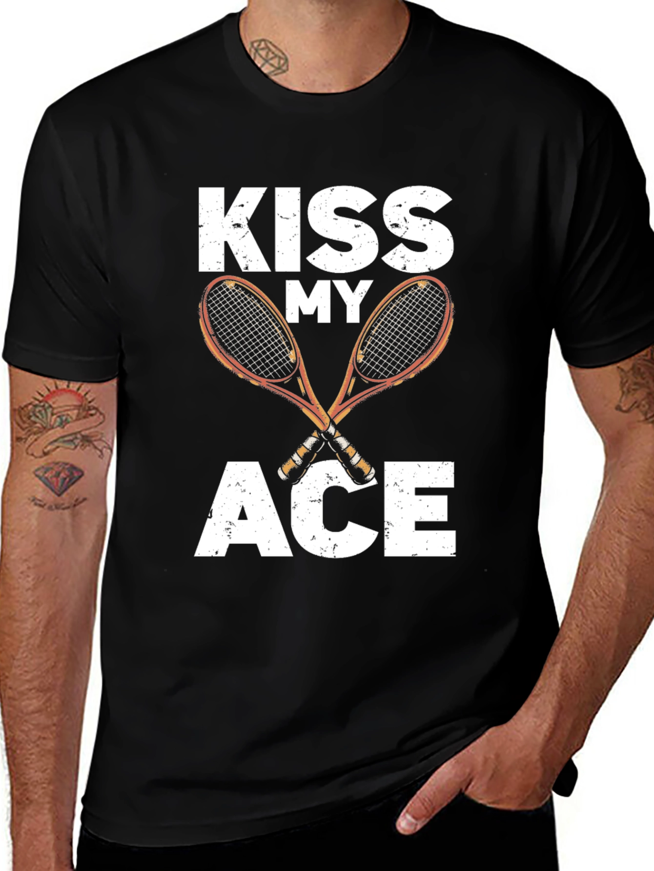 Kiss My Ace Tennis T-Shirt