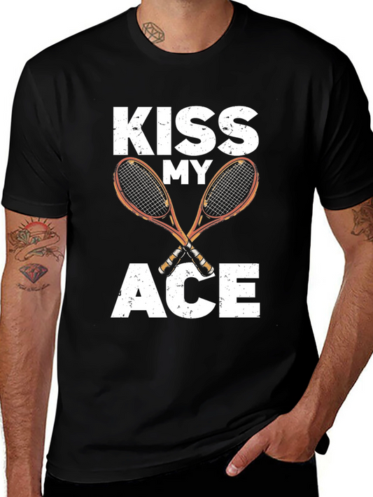 Kiss My Ace Tennis T-Shirt