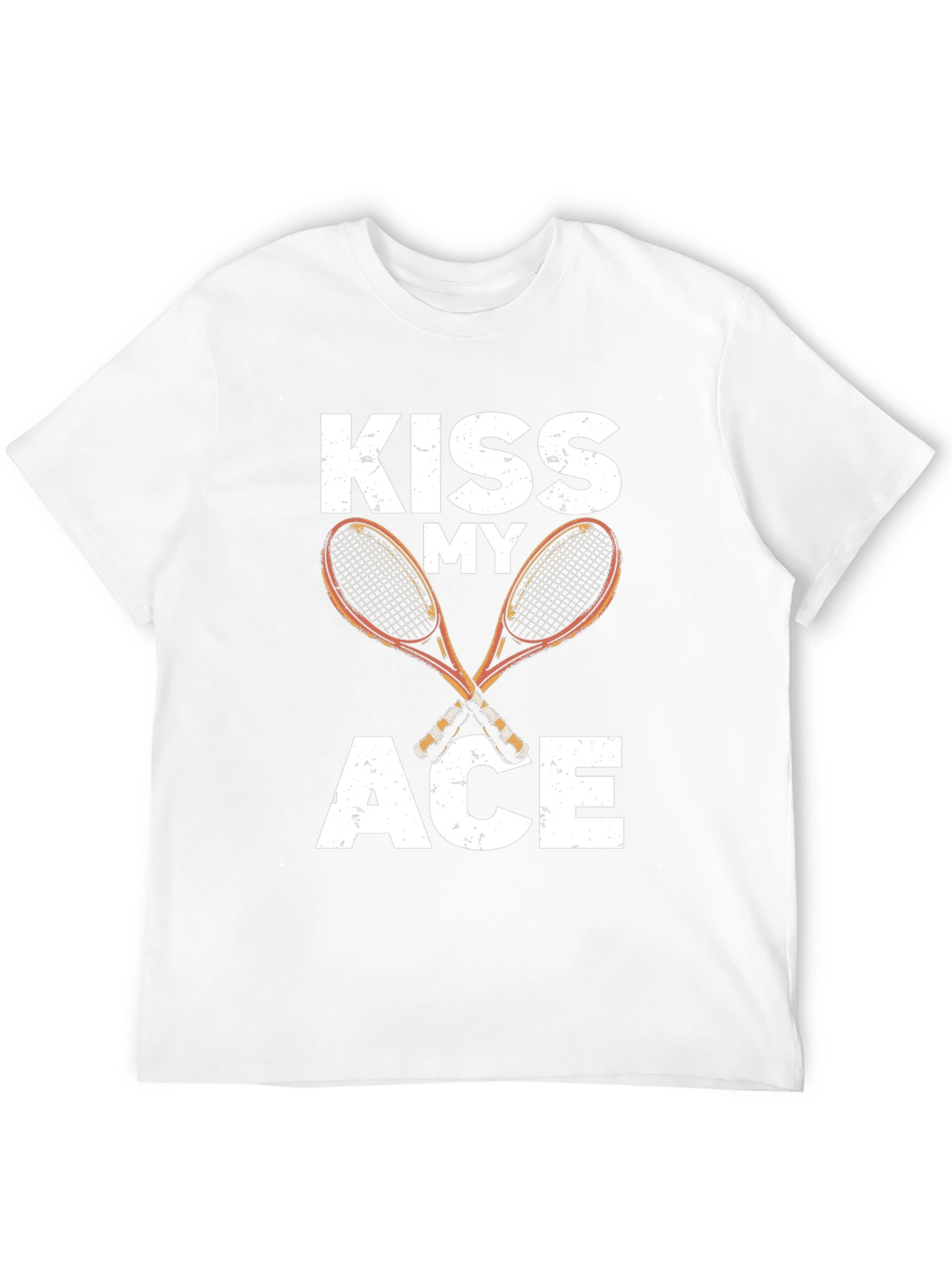 Kiss My Ace Tennis T-Shirt