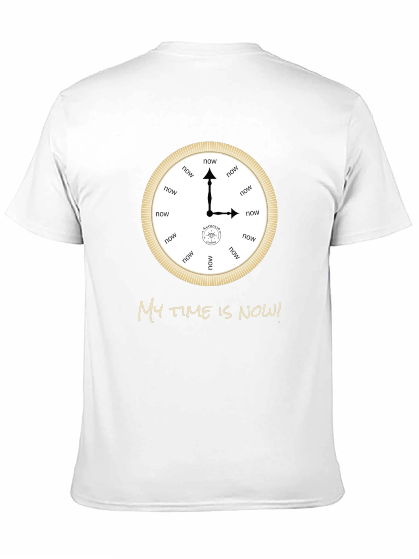 Time Is Now Graphic Tee