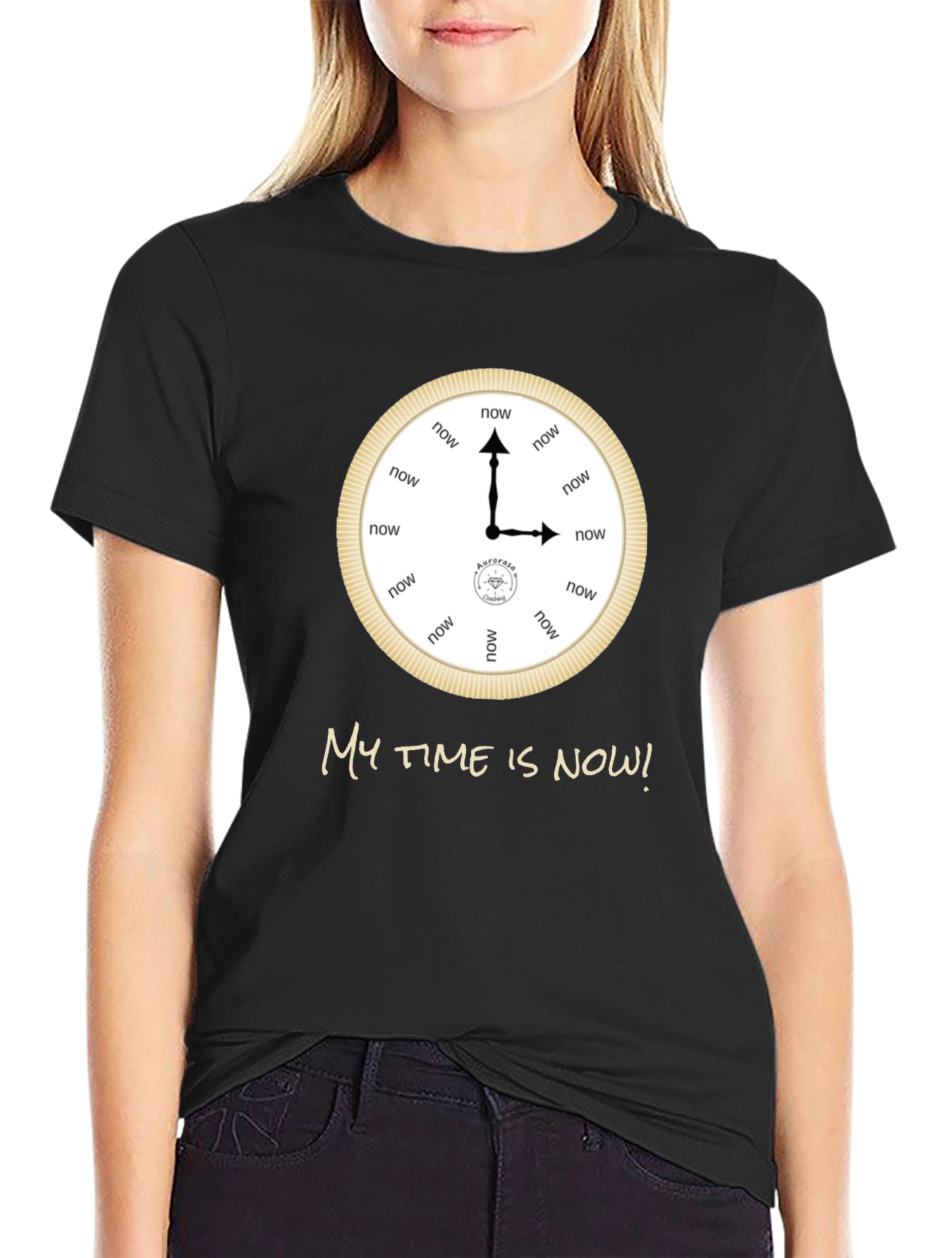 Time Is Now Graphic Tee