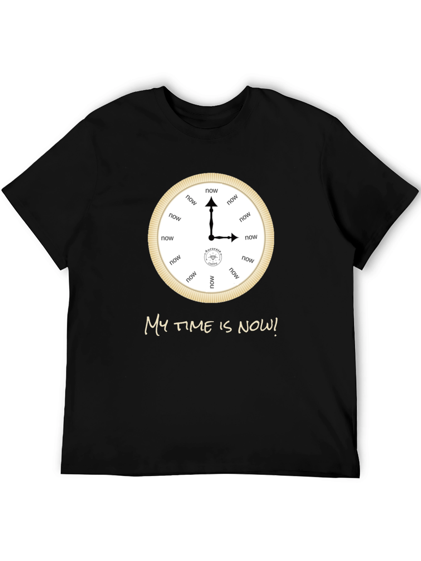 Time Is Now Graphic Tee