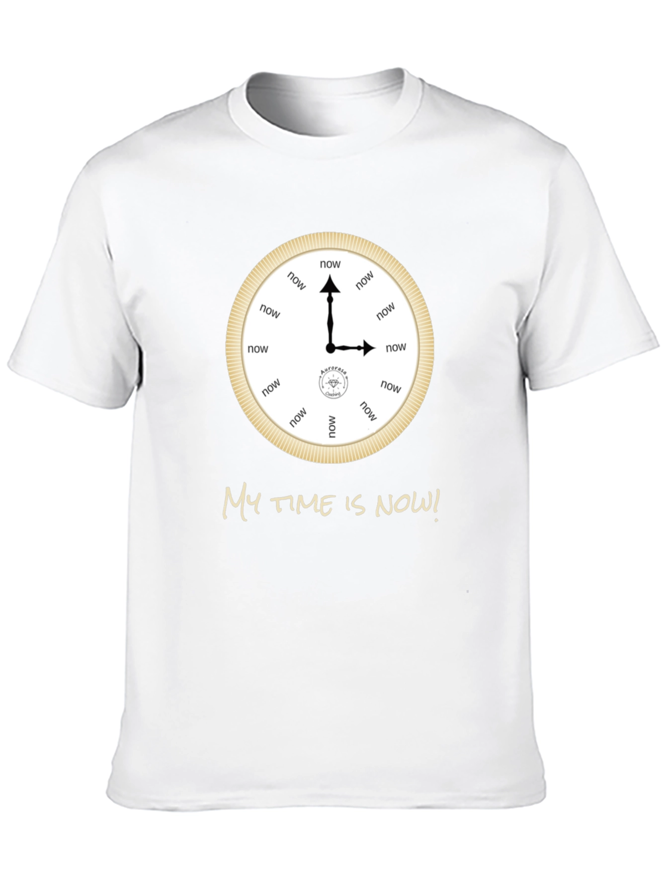 Time Is Now Graphic Tee