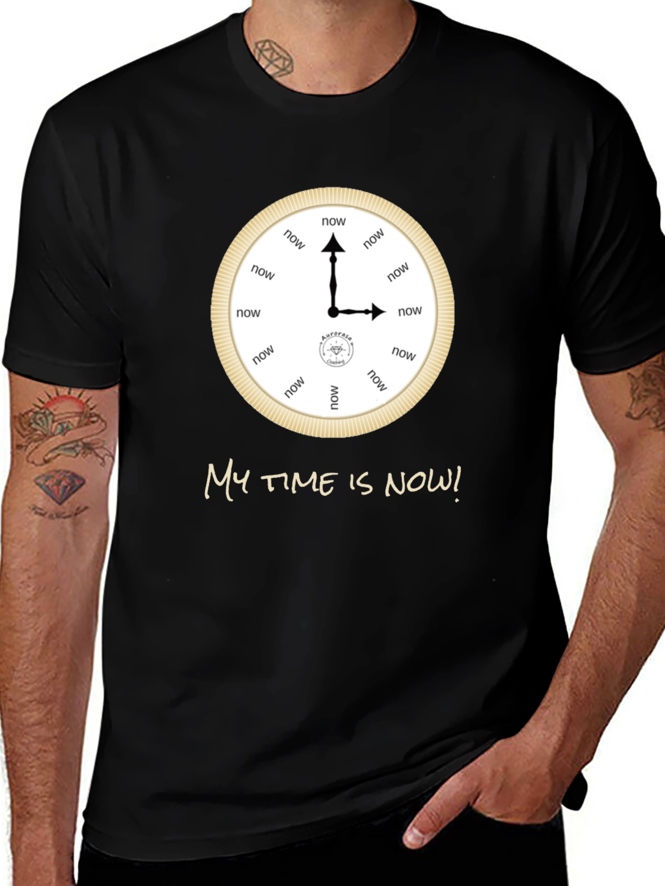 Time Is Now Graphic Tee