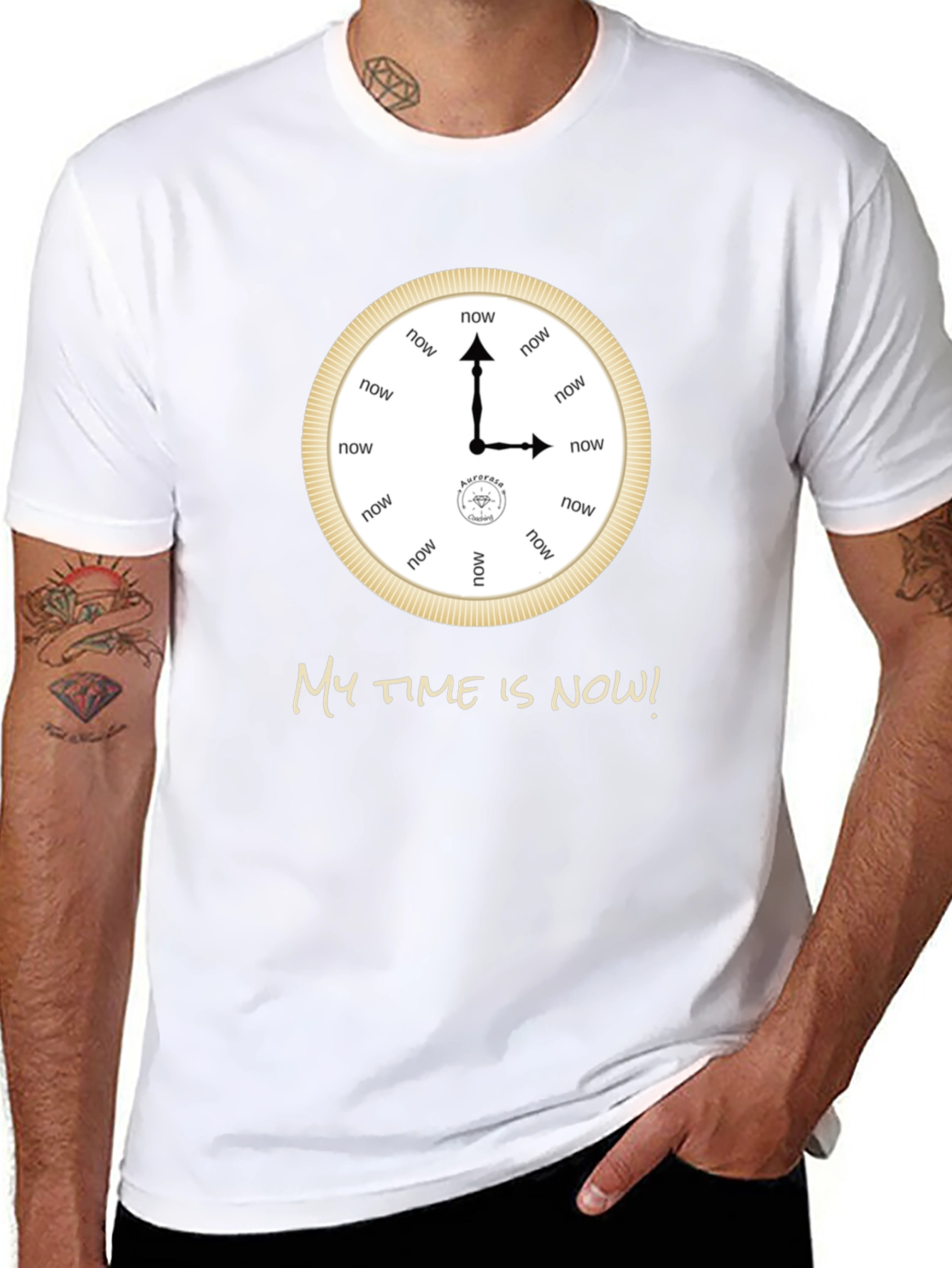 Time Is Now Graphic Tee