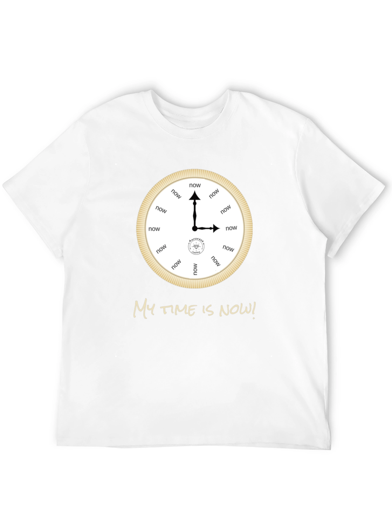 Time Is Now Graphic Tee