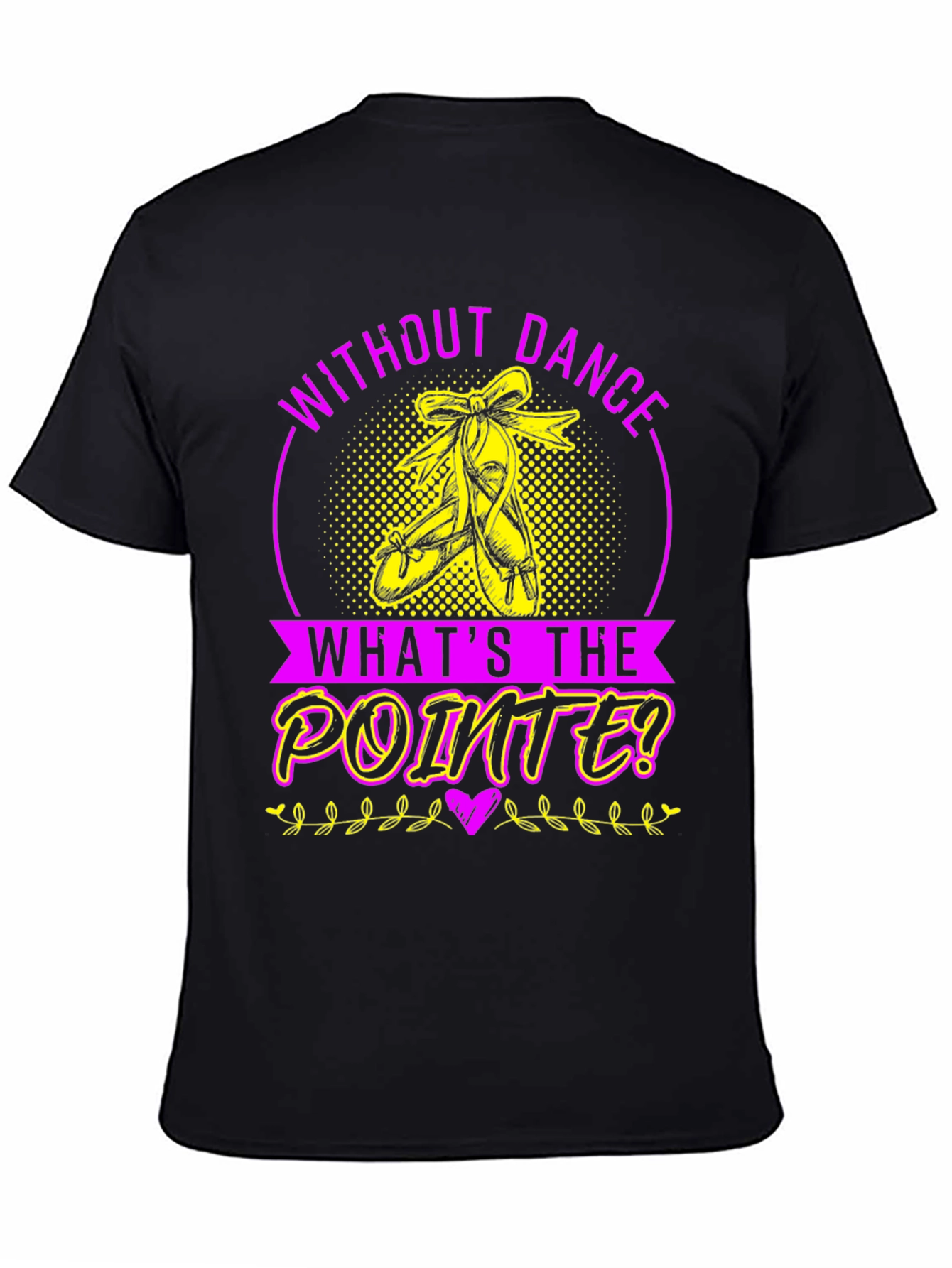 Dance Pointe T-Shirt - Ballet Lover Tee