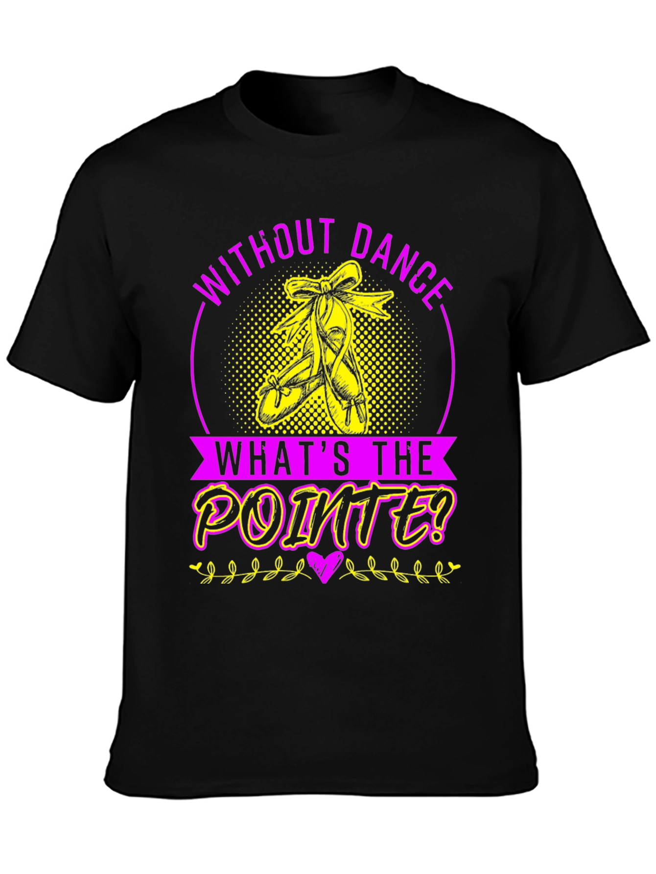 Dance Pointe T-Shirt - Ballet Lover Tee