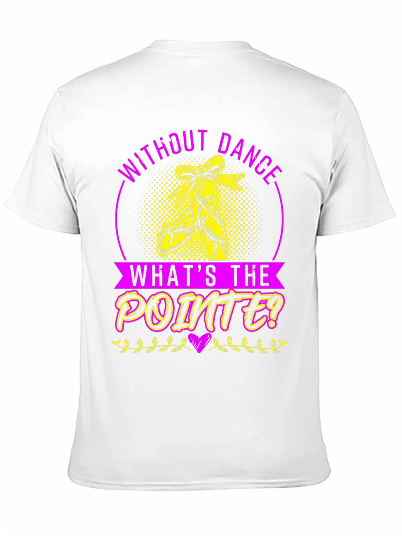 Dance Pointe T-Shirt - Ballet Lover Tee