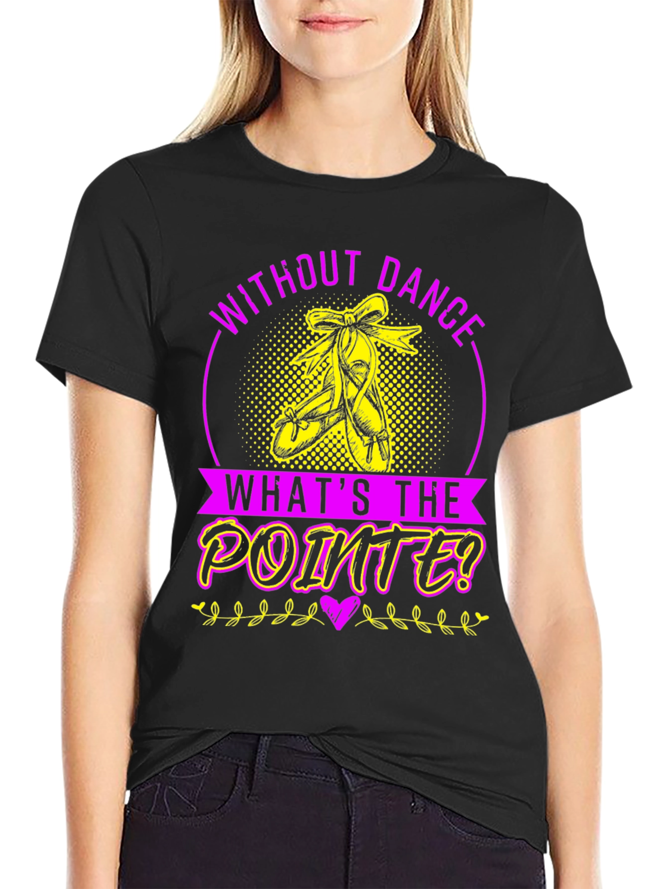 Dance Pointe T-Shirt - Ballet Lover Tee