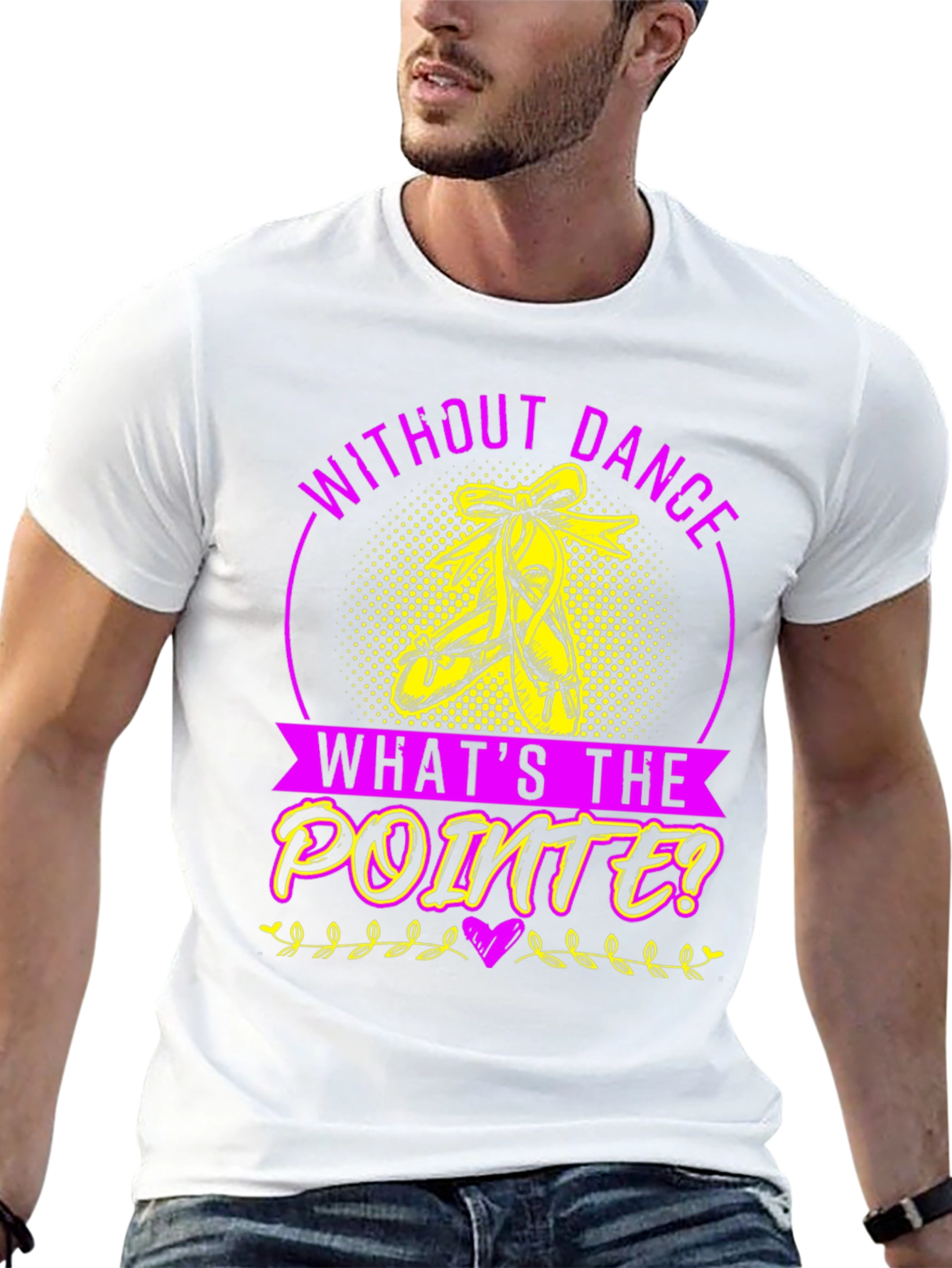 Dance Pointe T-Shirt - Ballet Lover Tee