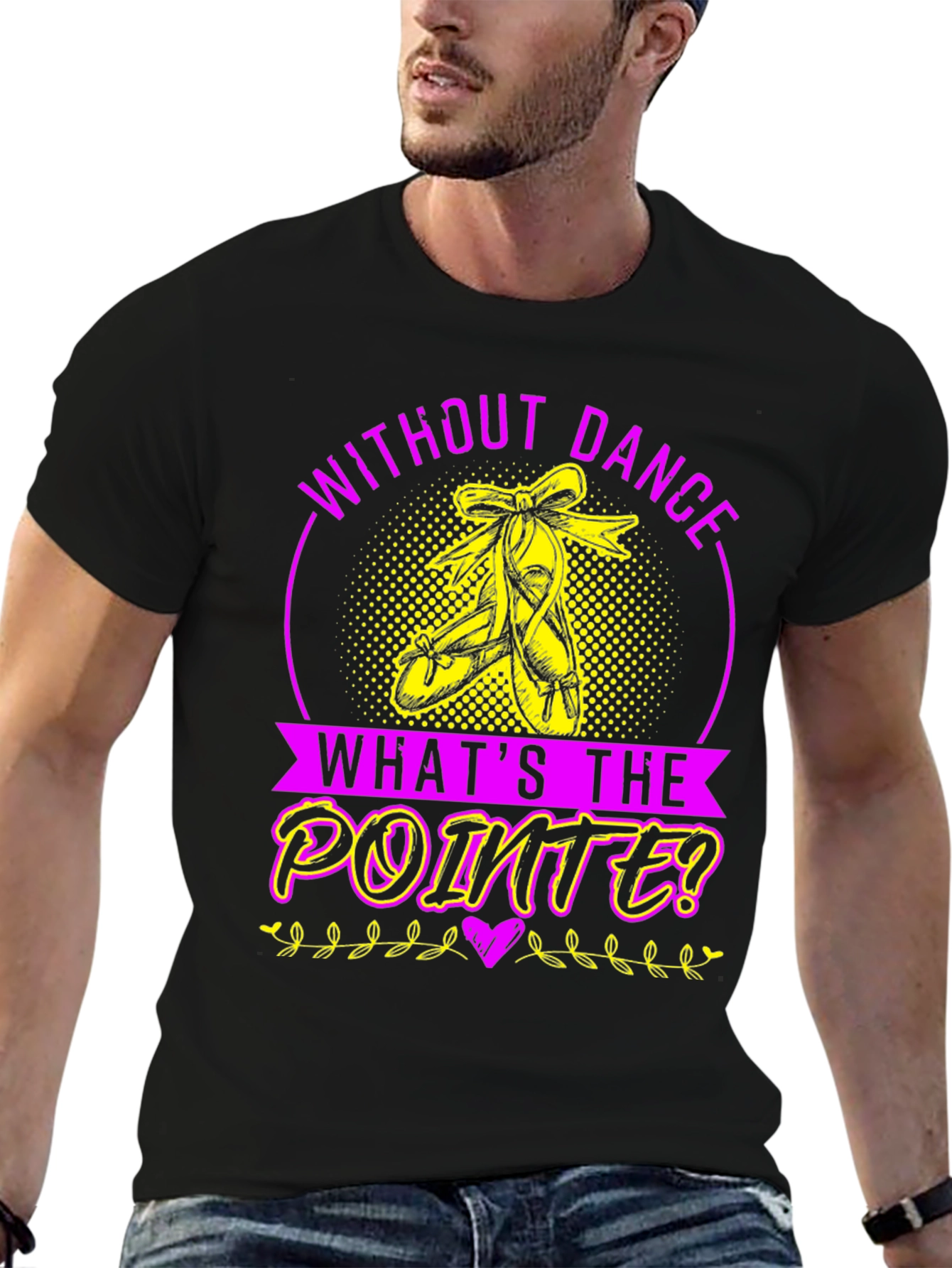 Dance Pointe T-Shirt - Ballet Lover Tee