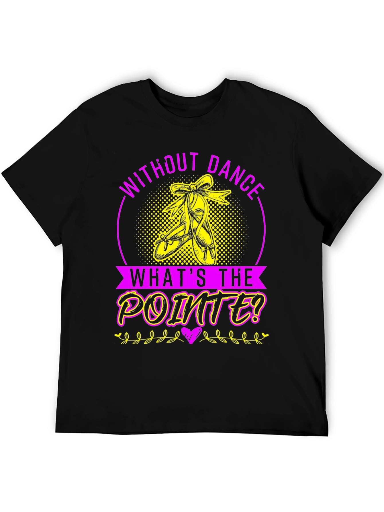 Dance Pointe T-Shirt - Ballet Lover Tee