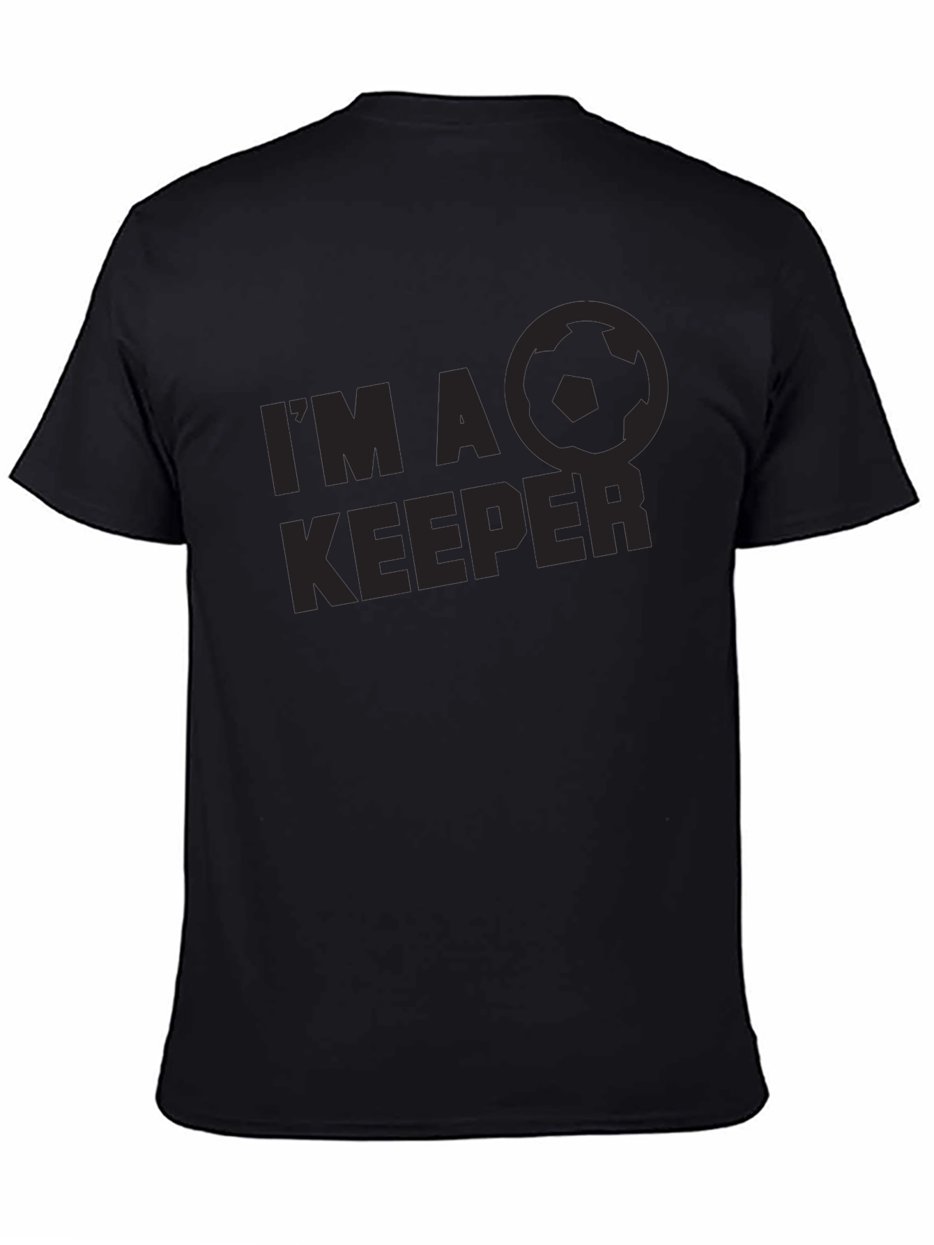 Im a Keeper Soccer Graphic T-Shirt