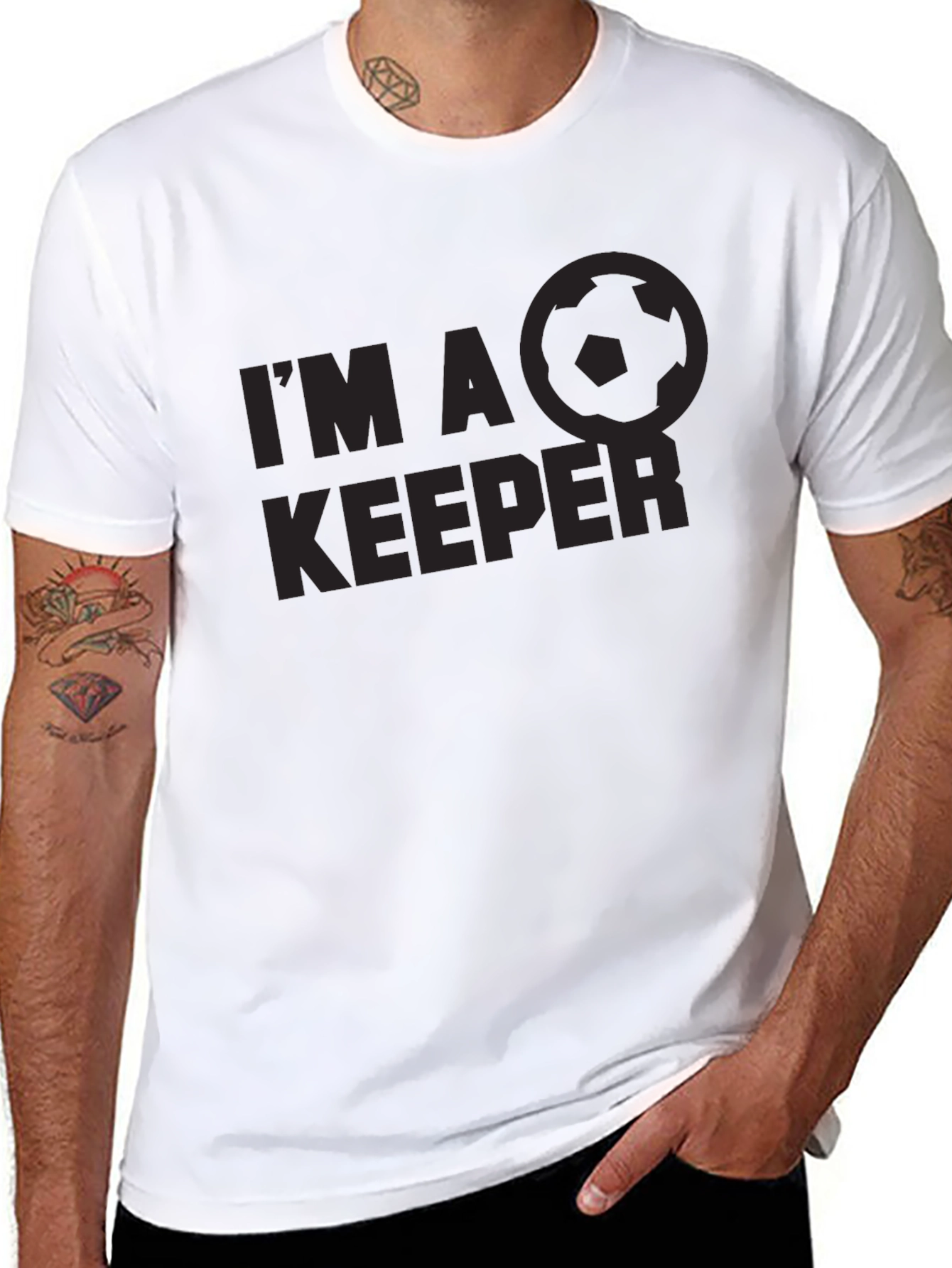 Im a Keeper Soccer Graphic T-Shirt