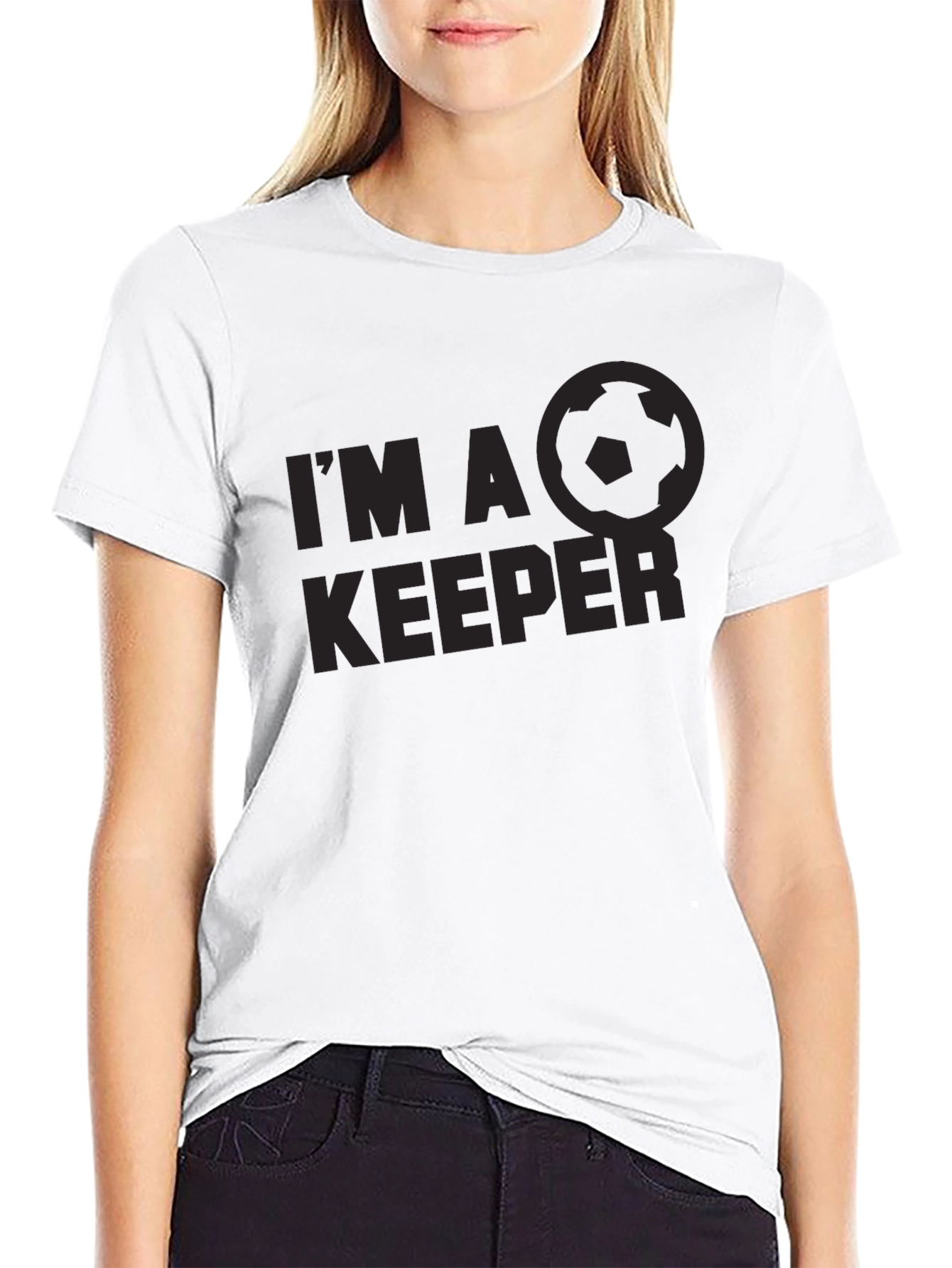 Im a Keeper Soccer Graphic T-Shirt