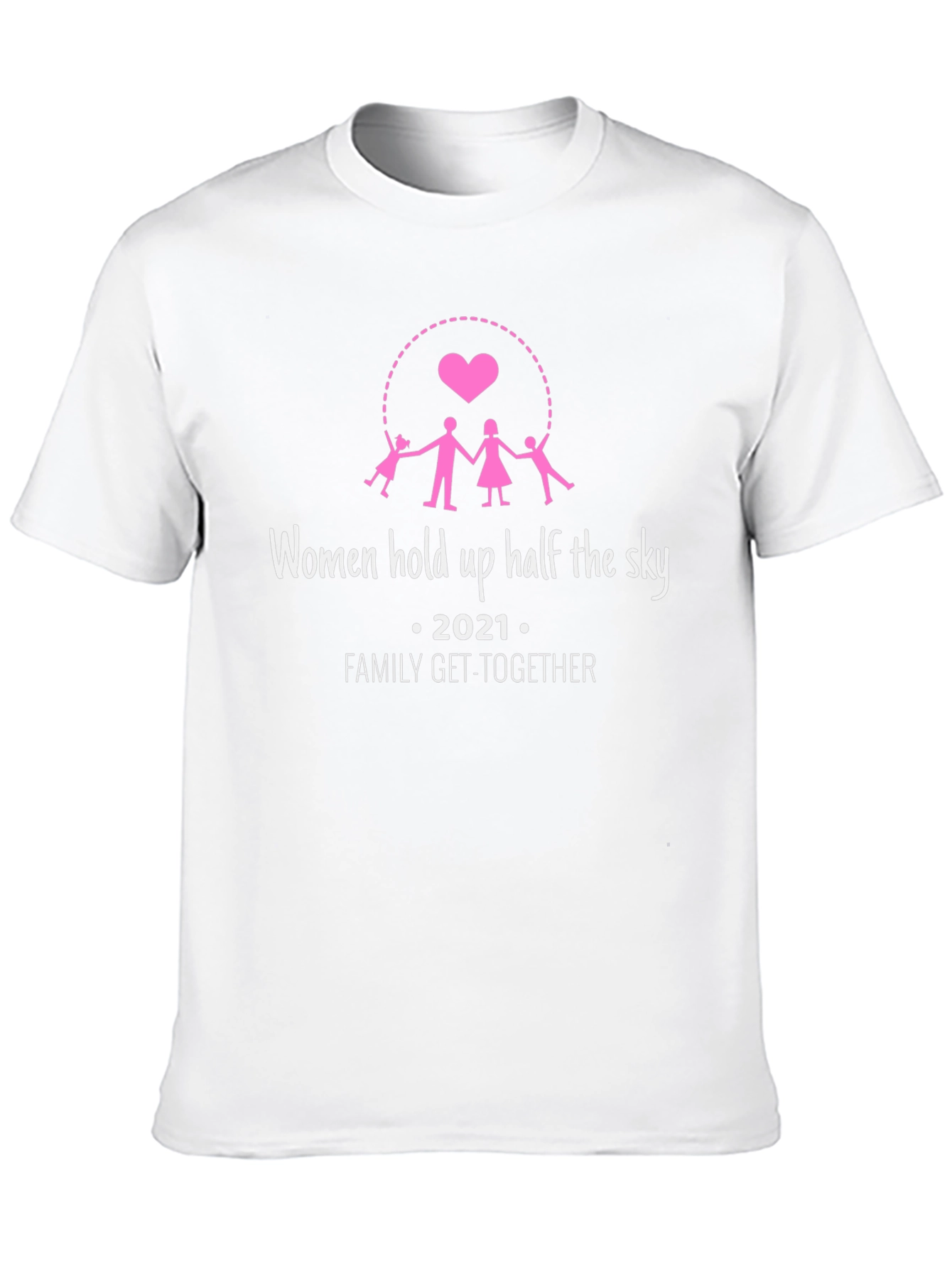 Women Hold Up Half The Sky Family Get-Together T-Shirt