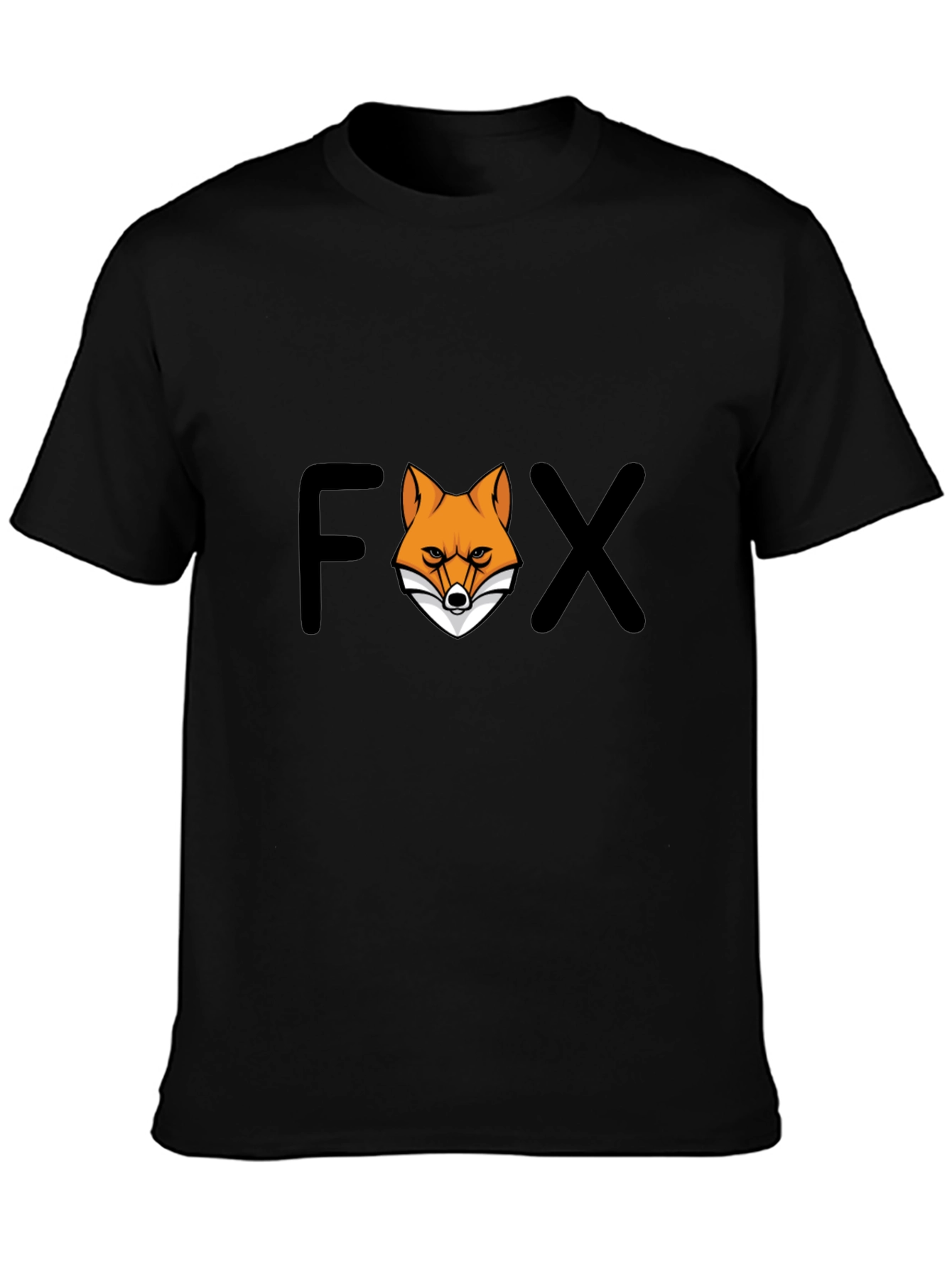Mens FOX Graphic Tee - Cool Casual T-Shirt
