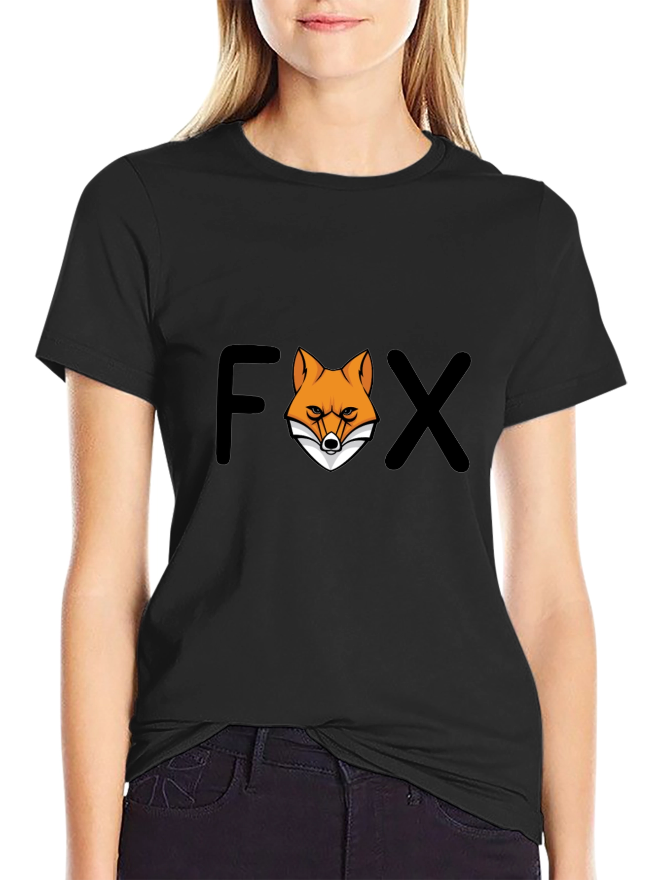 Mens FOX Graphic Tee - Cool Casual T-Shirt