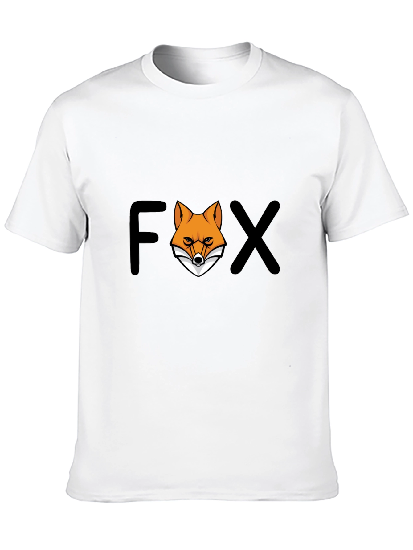 Mens FOX Graphic Tee - Cool Casual T-Shirt