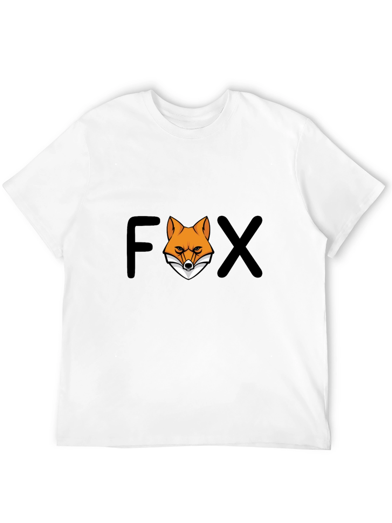 Mens FOX Graphic Tee - Cool Casual T-Shirt