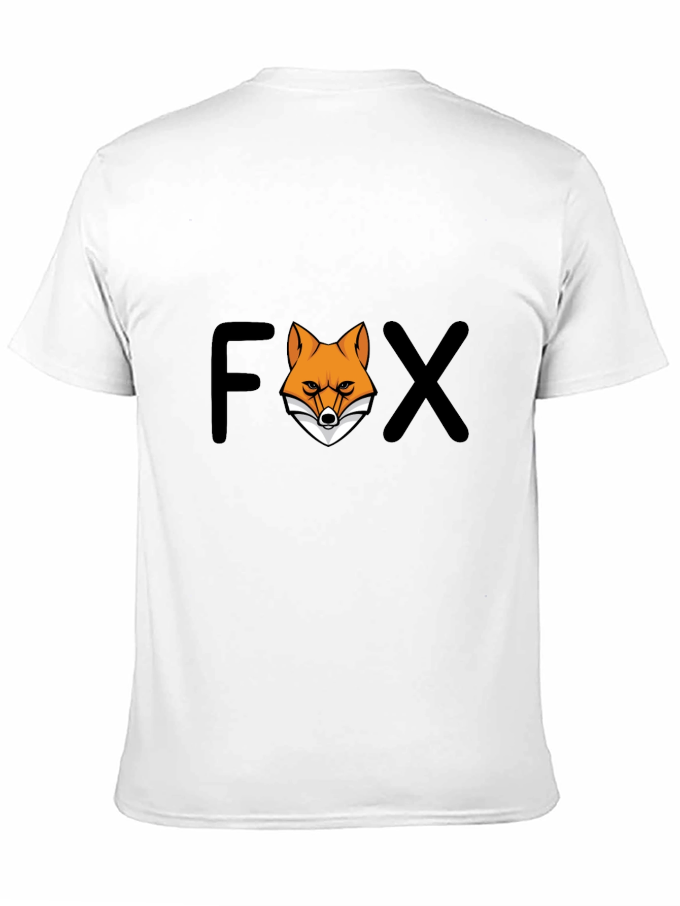 Mens FOX Graphic Tee - Cool Casual T-Shirt
