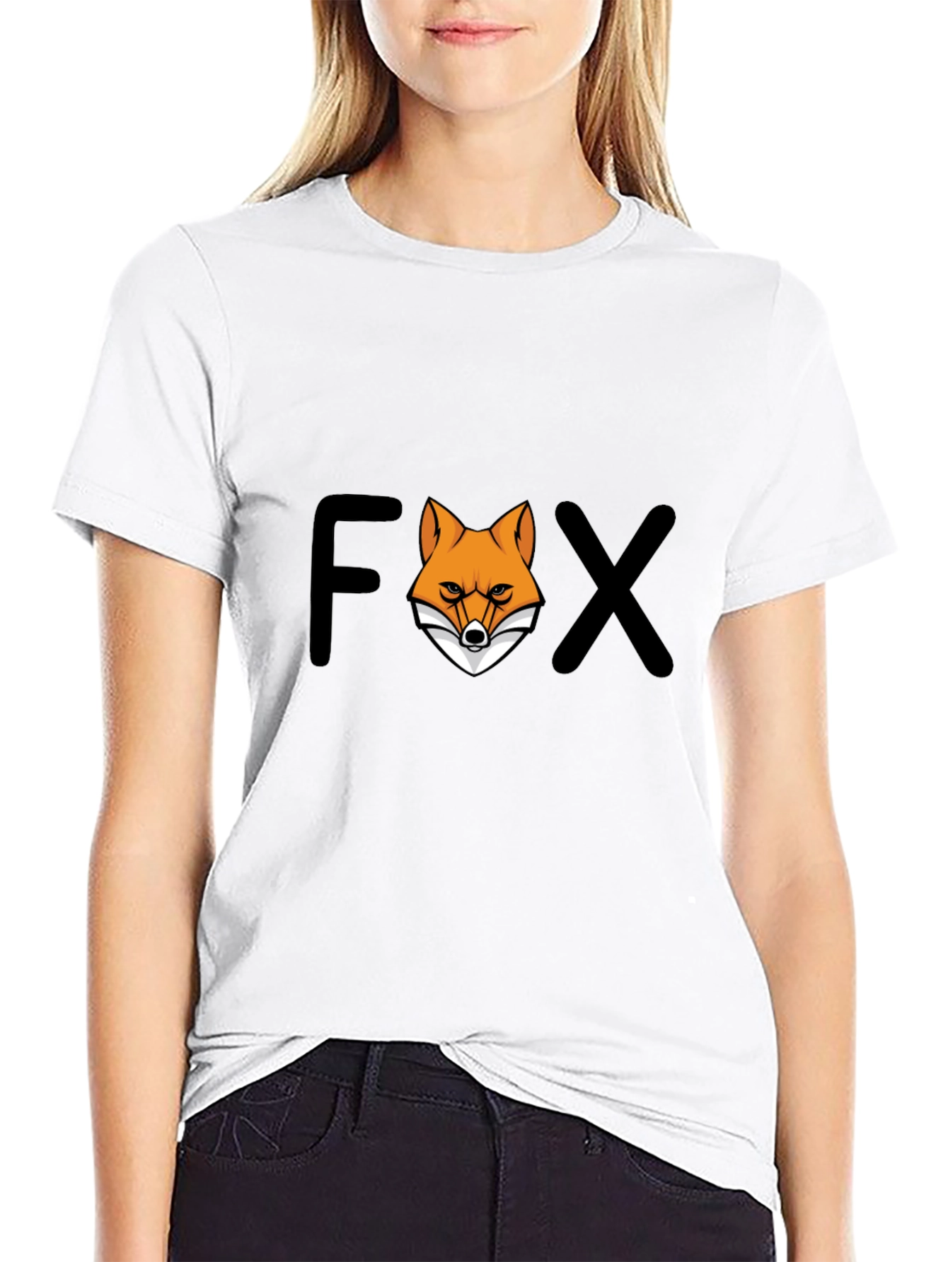 Mens FOX Graphic Tee - Cool Casual T-Shirt