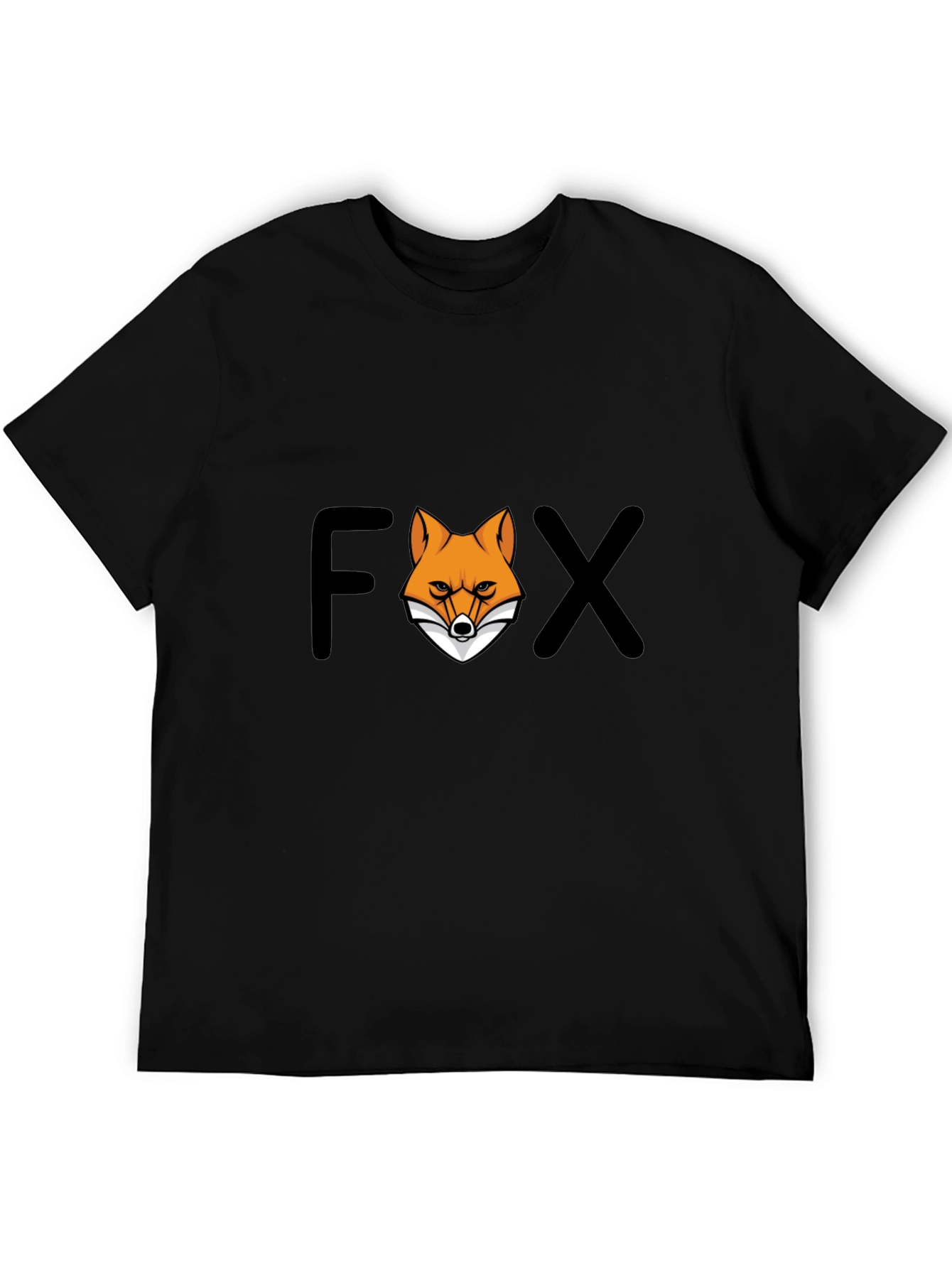 Mens FOX Graphic Tee - Cool Casual T-Shirt