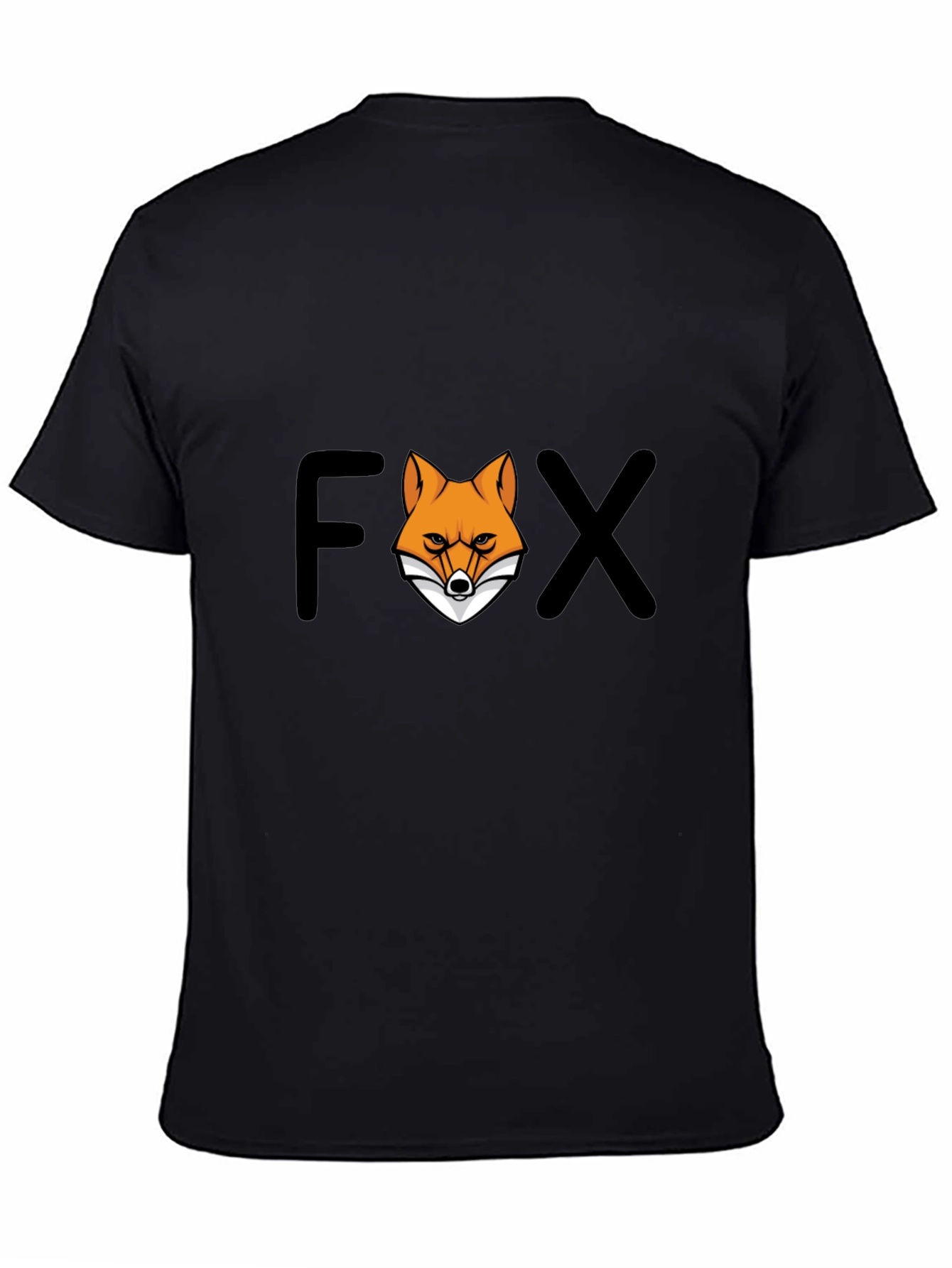 Mens FOX Graphic Tee - Cool Casual T-Shirt