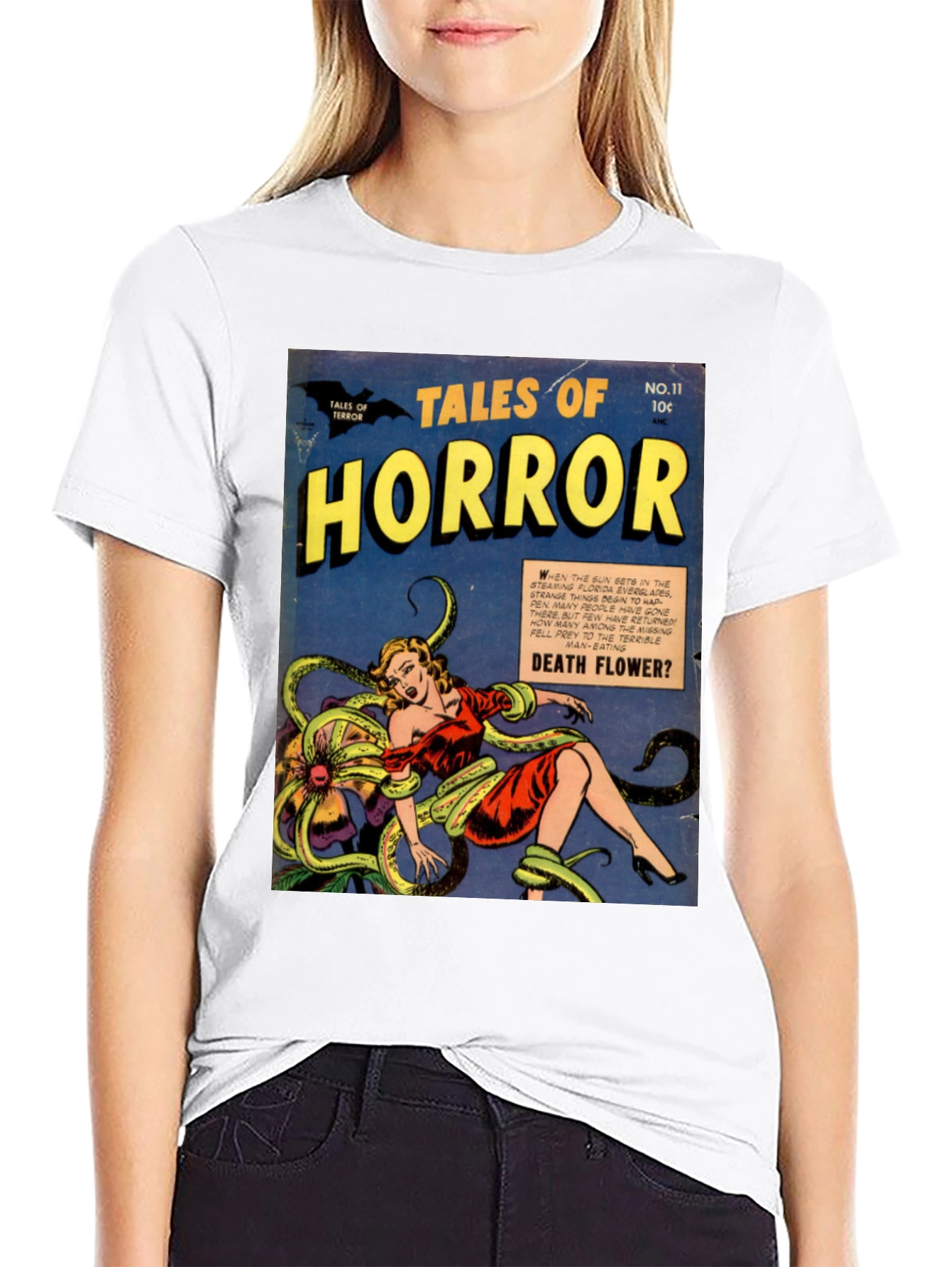 Tales of Horror Comic Book T-Shirt