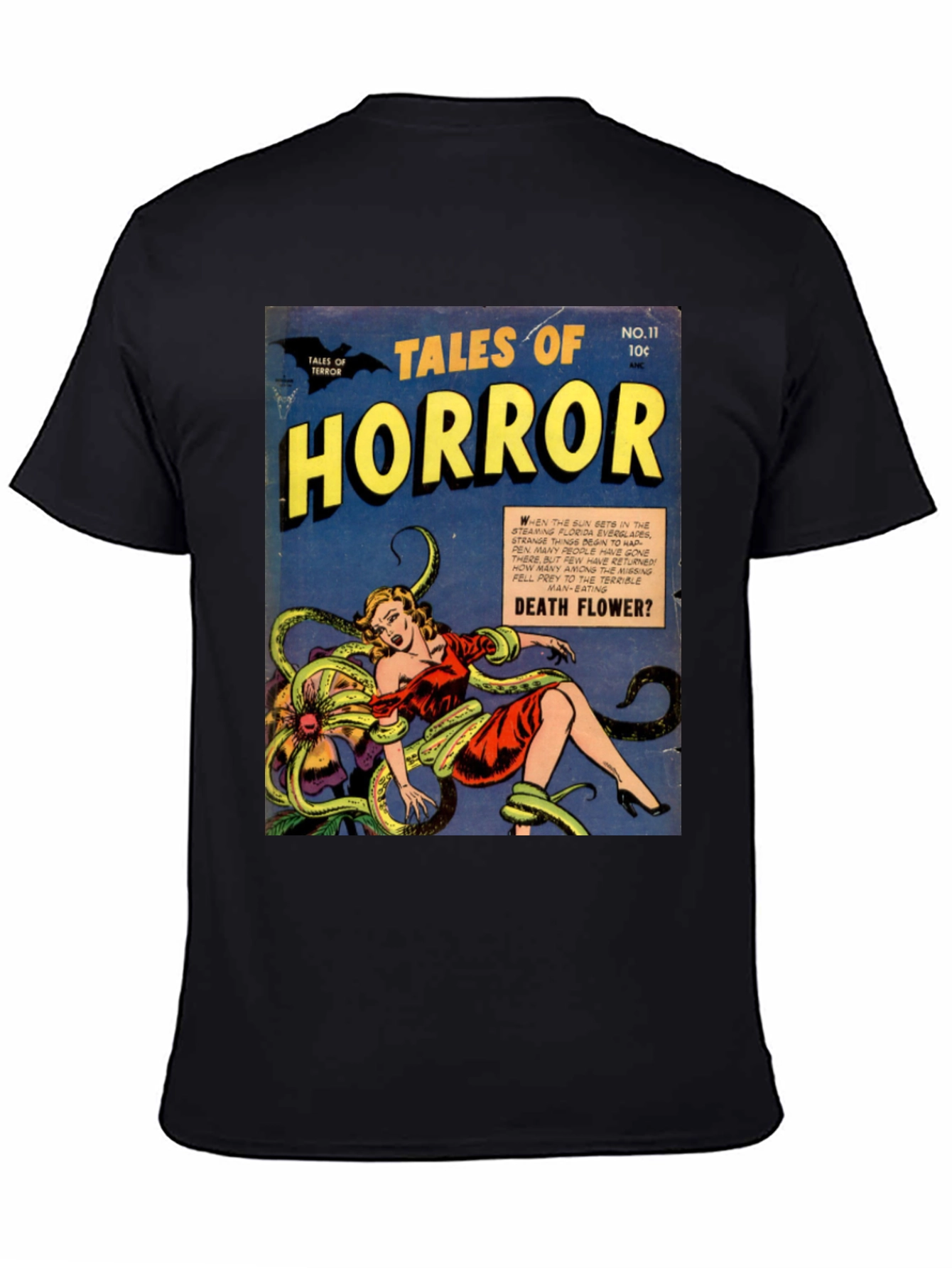 Tales of Horror Comic Book T-Shirt