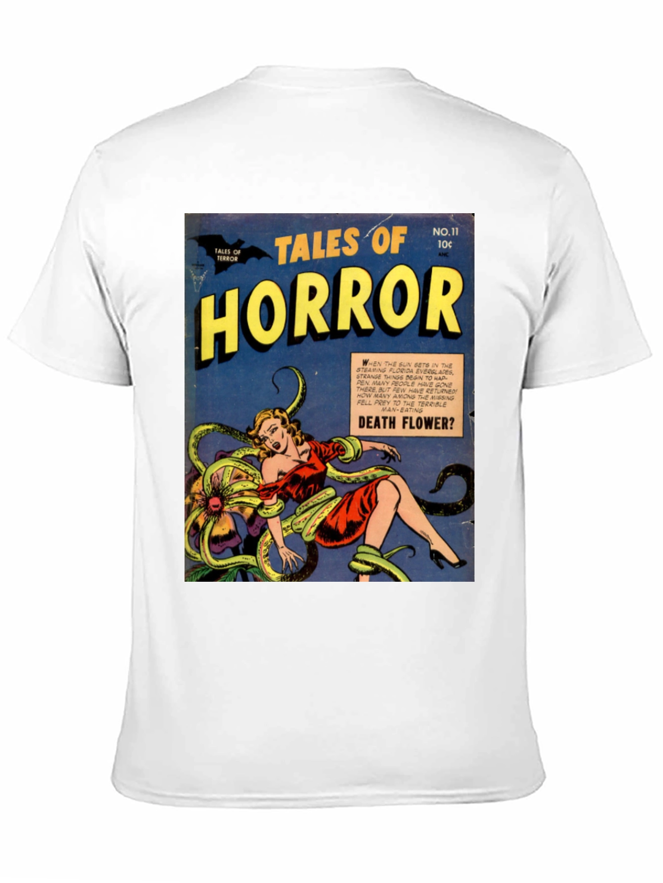 Tales of Horror Comic Book T-Shirt