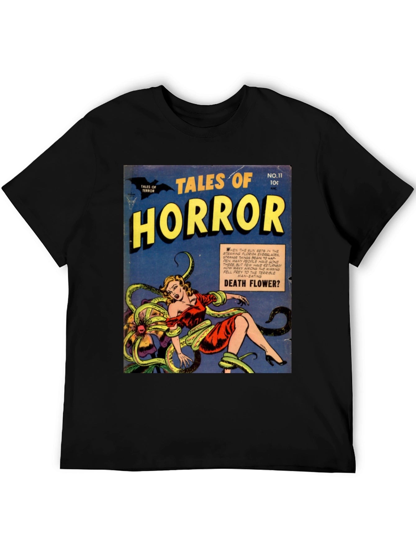 Tales of Horror Comic Book T-Shirt
