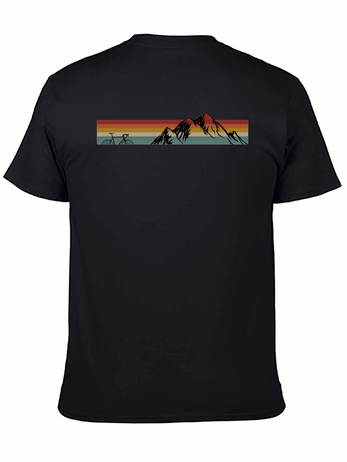 Retro Mountain Bike T-Shirt - Adventure Ready
